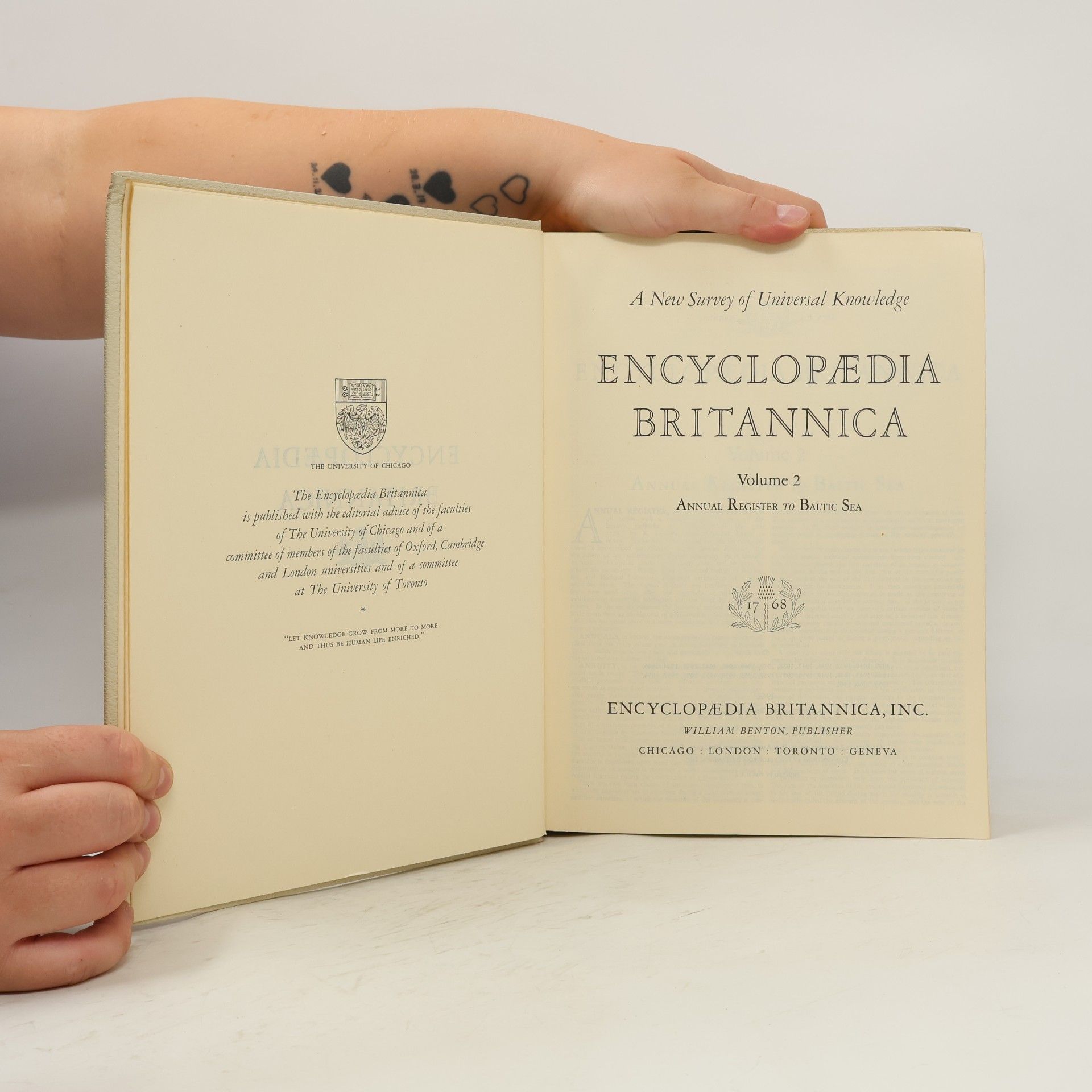 Kolektív autorov Encyclopædia Britannica 2. Ant-Balfe