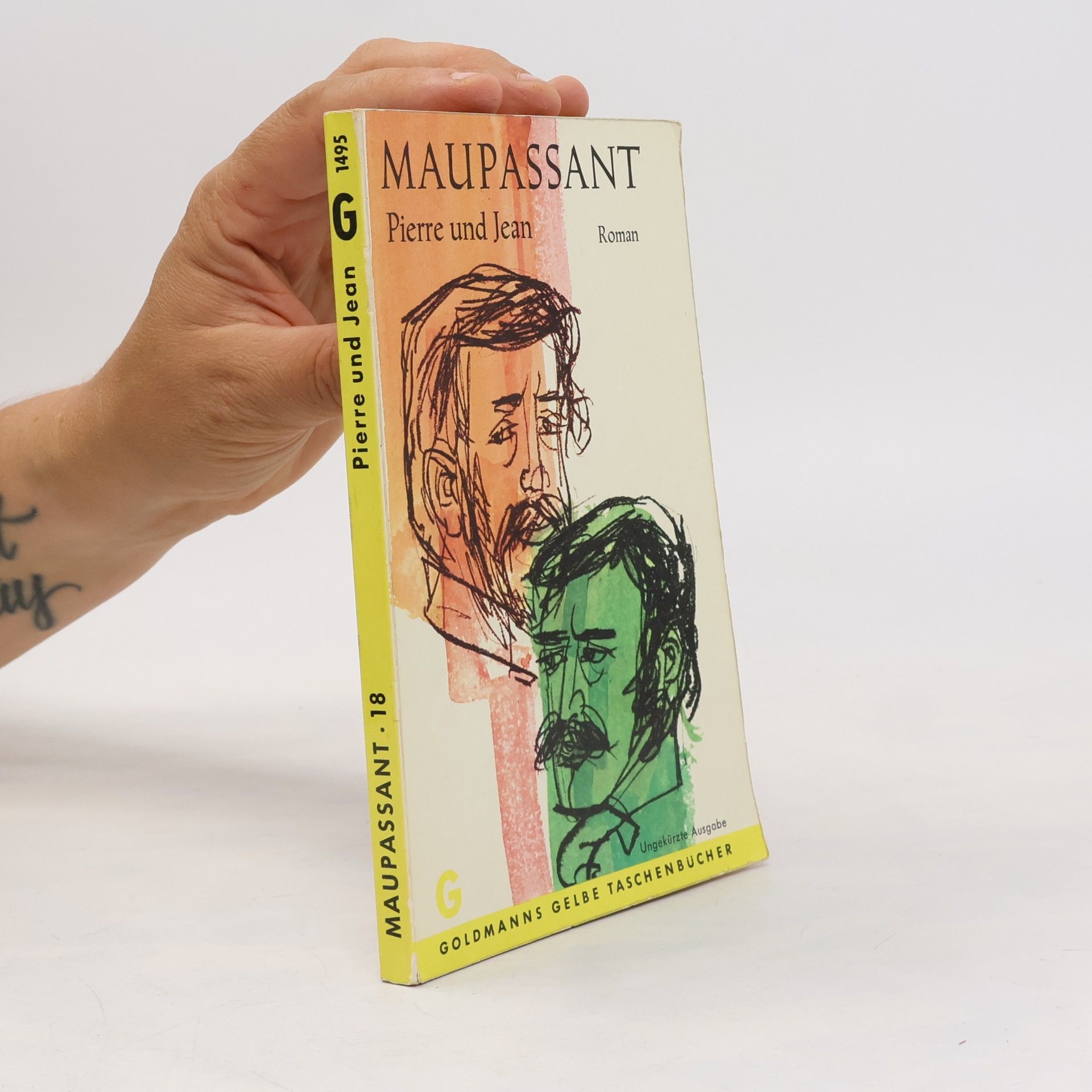 Guy de Maupassant Pierre und Jean