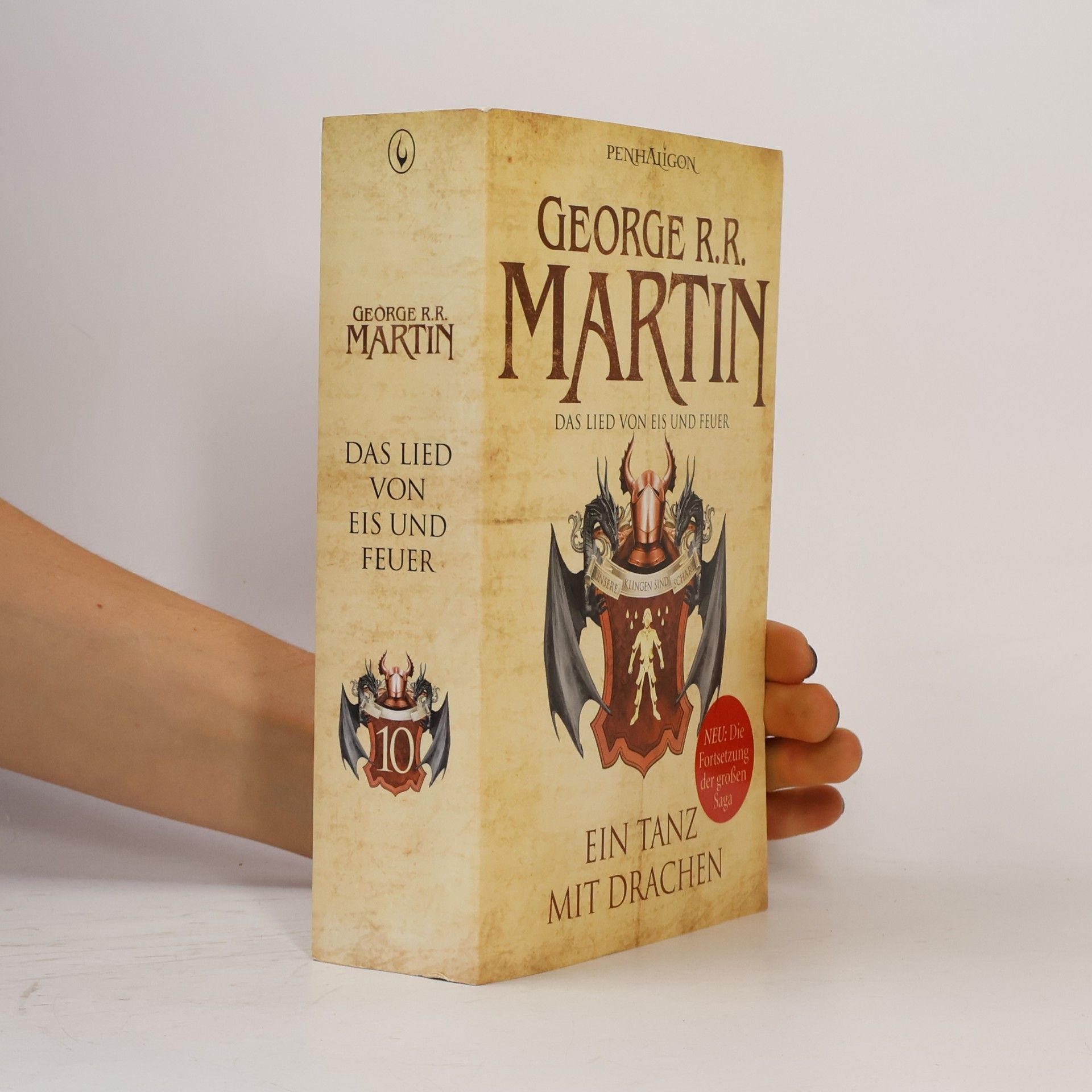 George R. R. Martin Ein Tanz mit Drachen