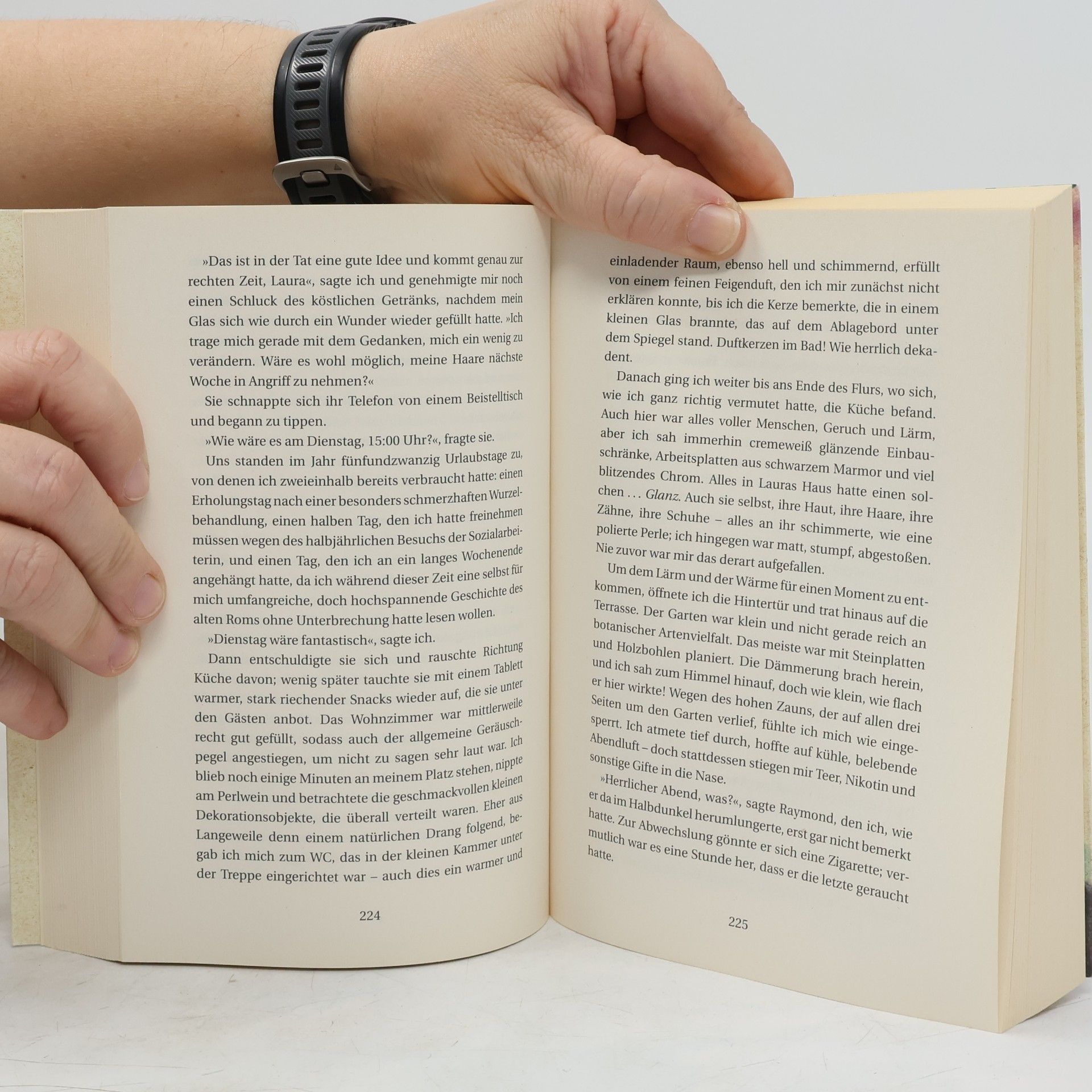 Gail Honeyman Ich, Eleanor Oliphant