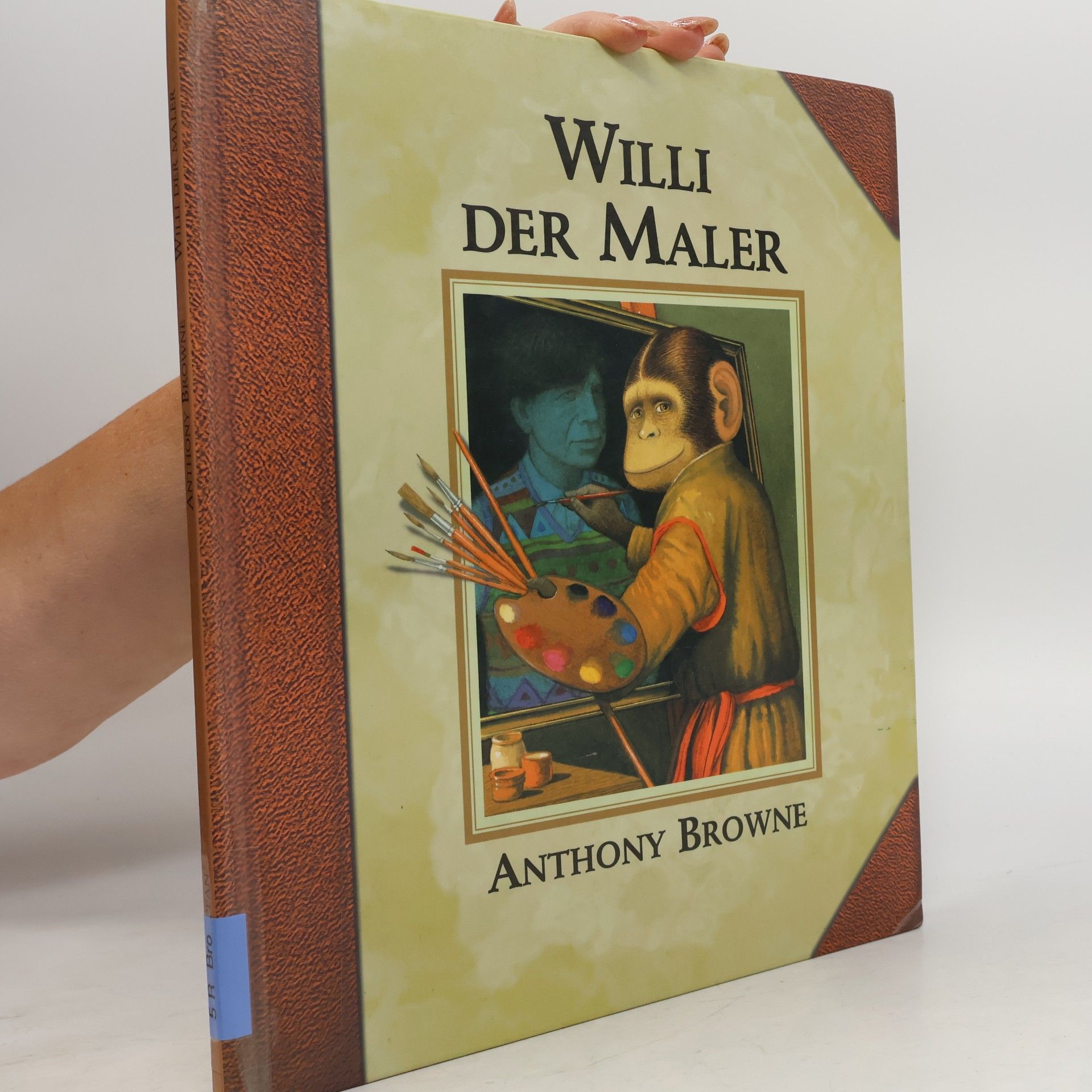 Anthony Browne Willi der Maler