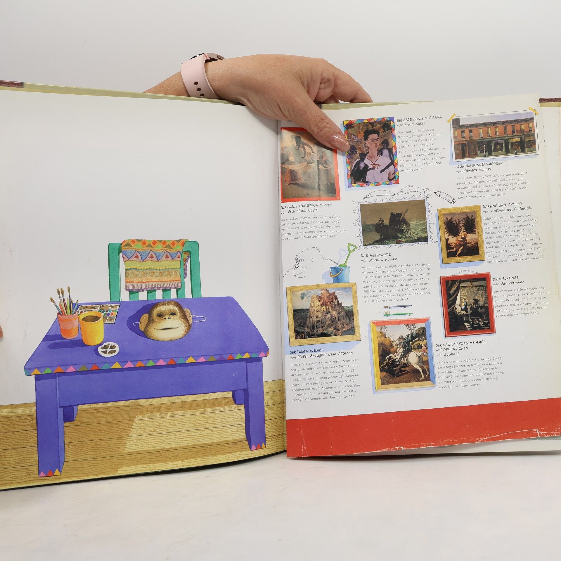 Anthony Browne Willi der Maler