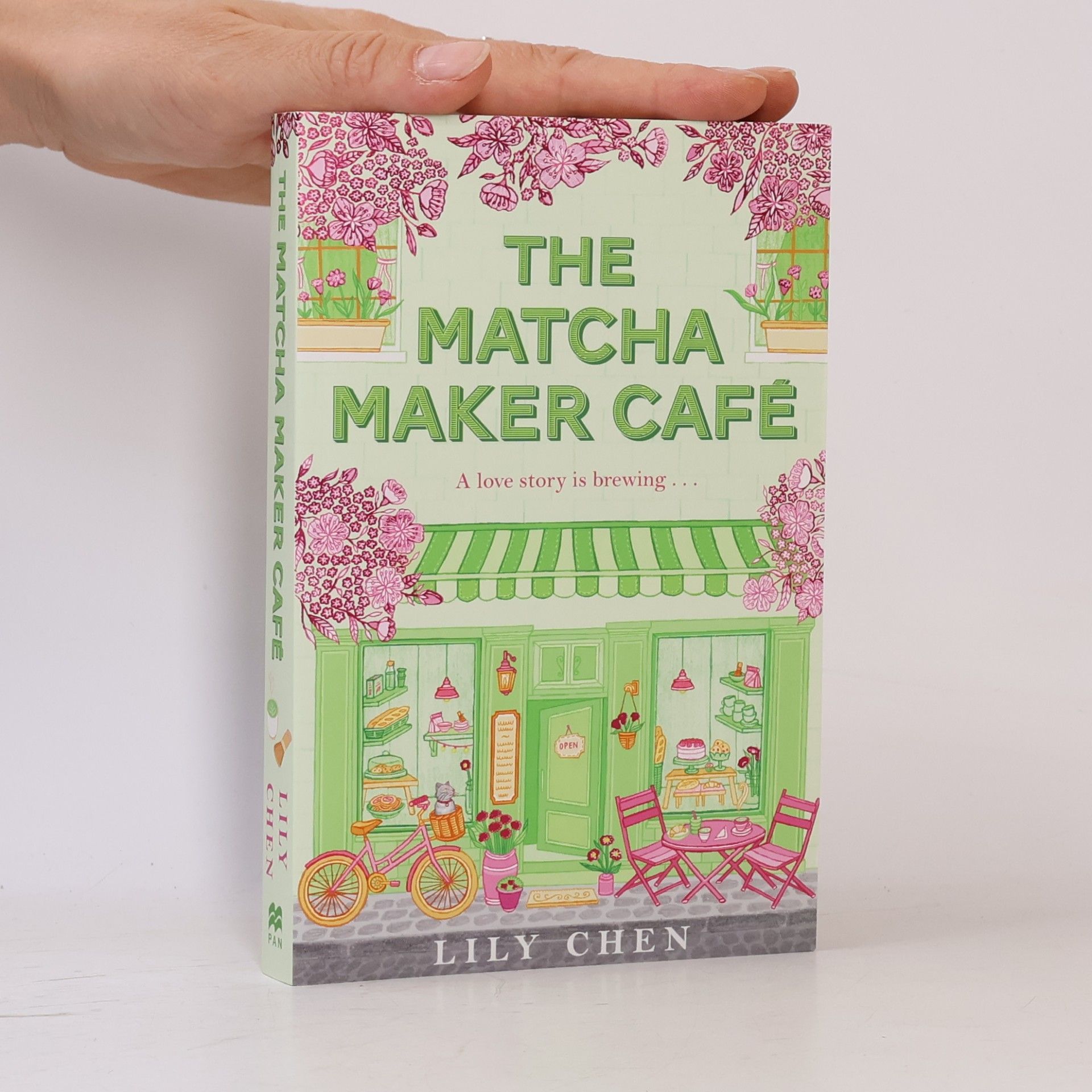 Lily Chen Matcha Maker Series - 1: The Matcha Maker Café