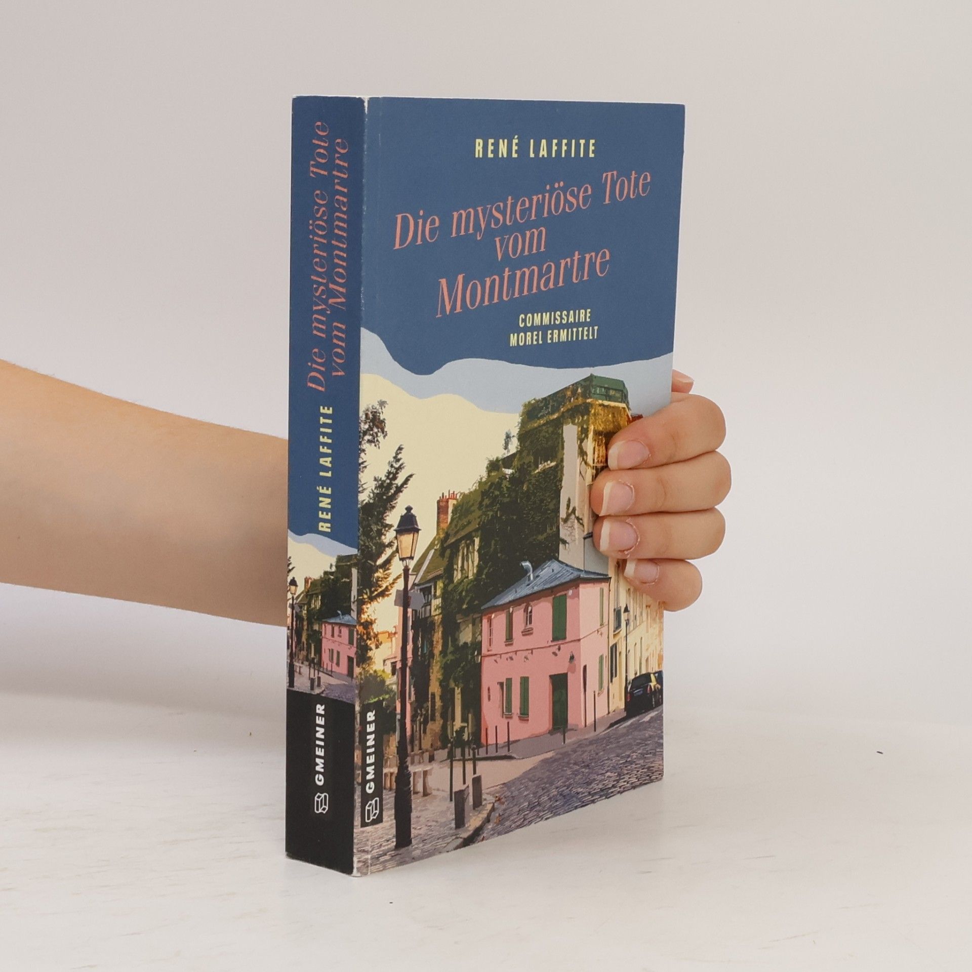 Die mysteriöse Tote vom Montmartre