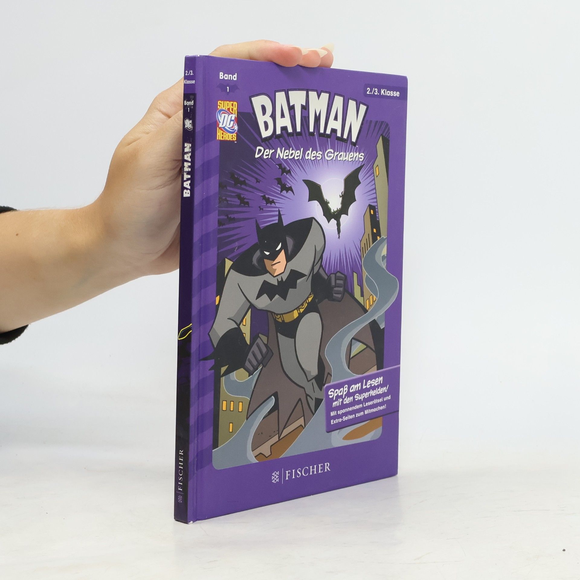 Collectif d'auteurs Batman. Der Nebel des Grauens.