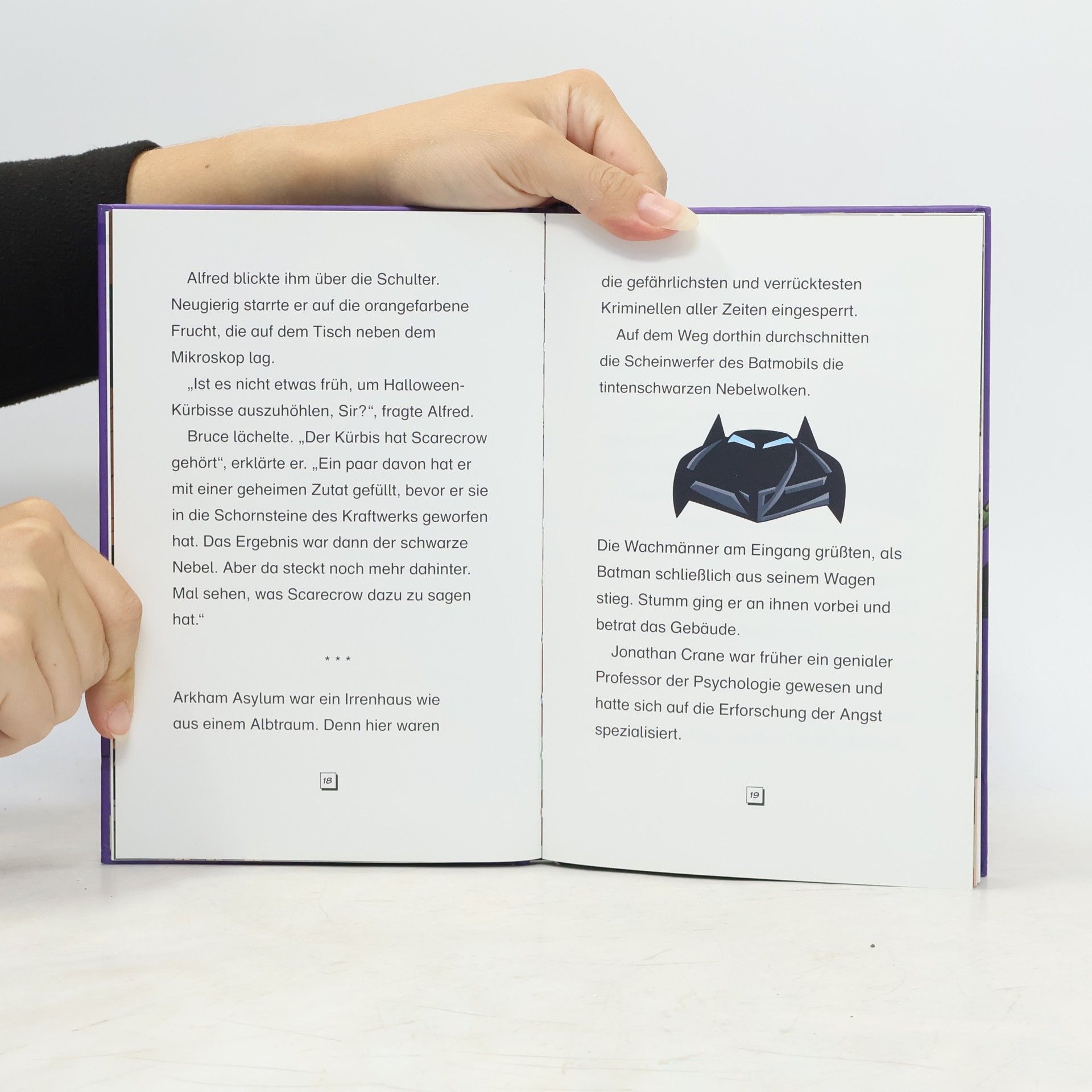 Autores varios Batman. Der Nebel des Grauens.