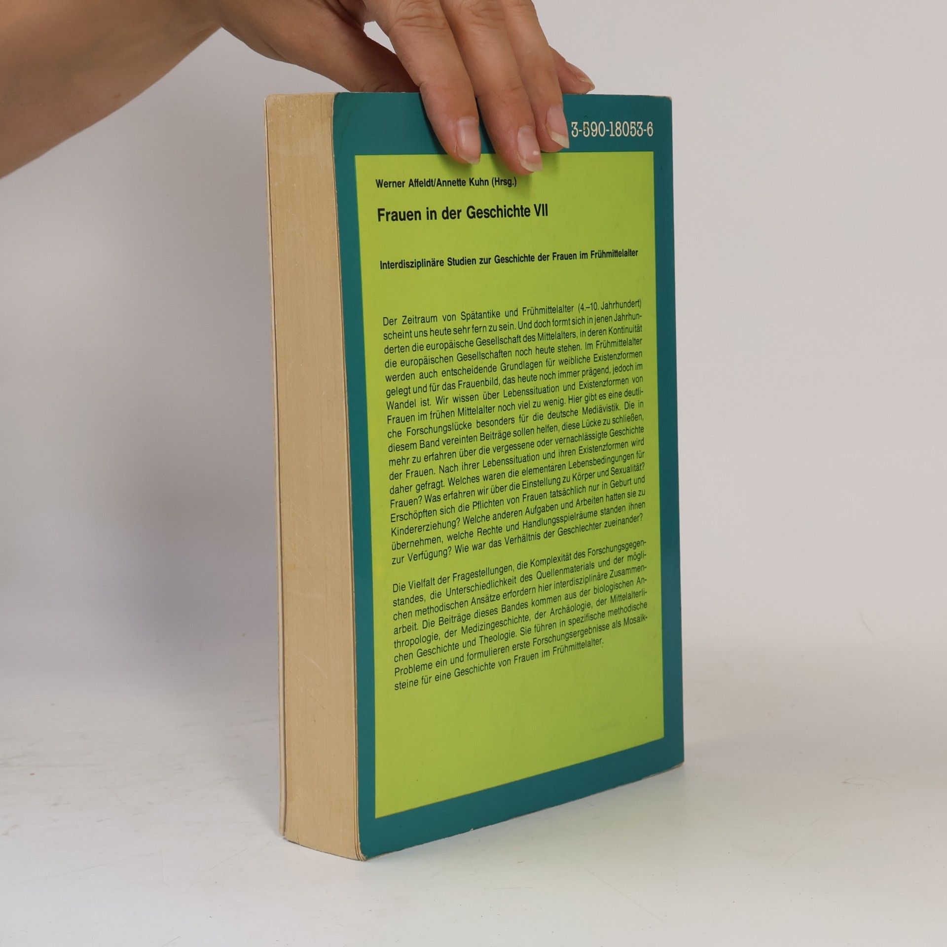 Werner Affeldt Frauen in der Geschichte VII