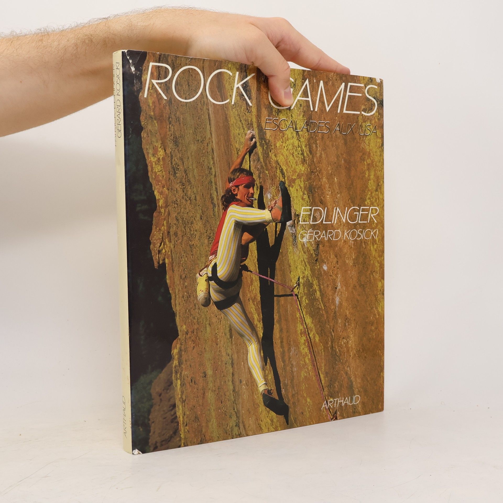 Patrick Edlinger Rock Games