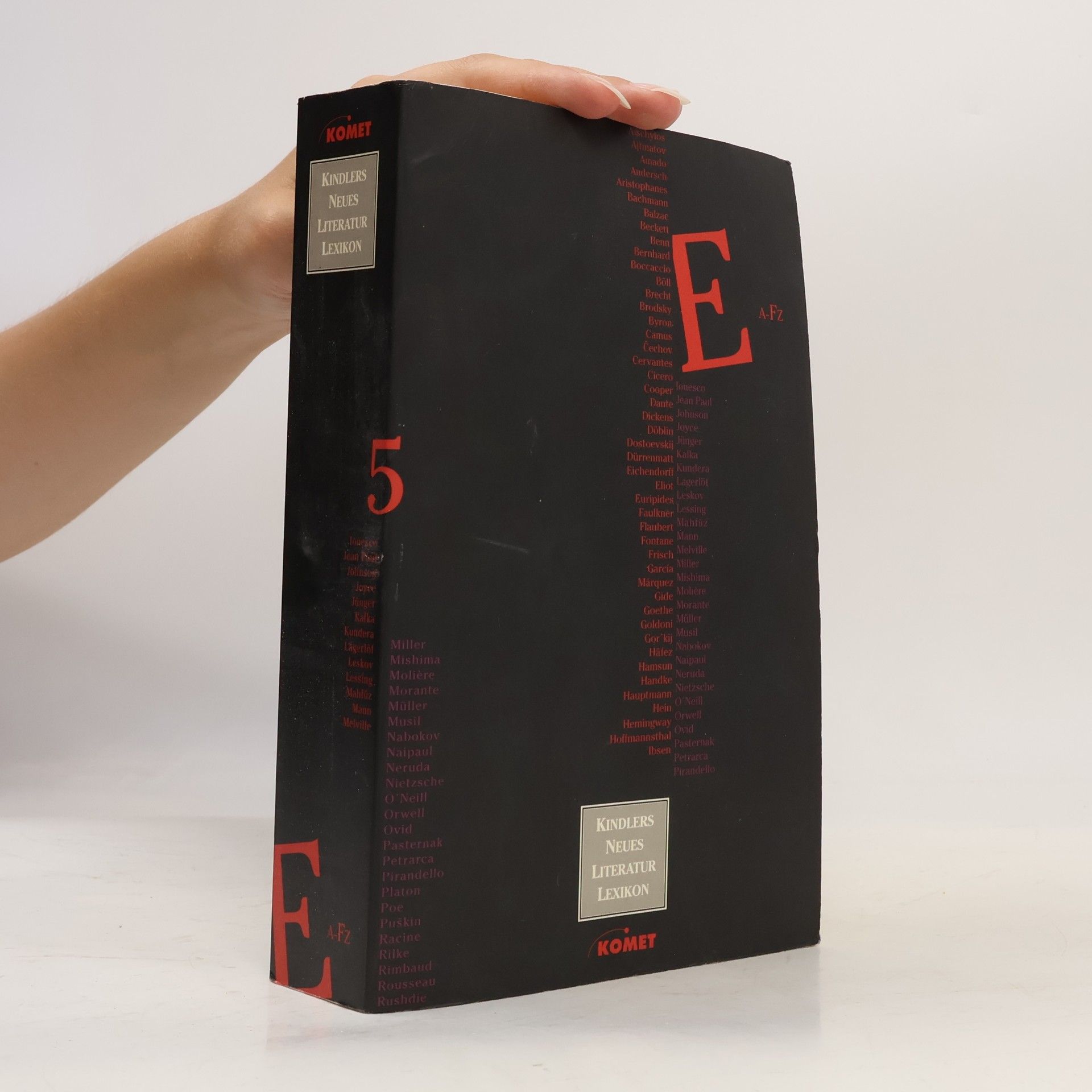 Various authors Kindlers neues Literatur-Lexikon 5