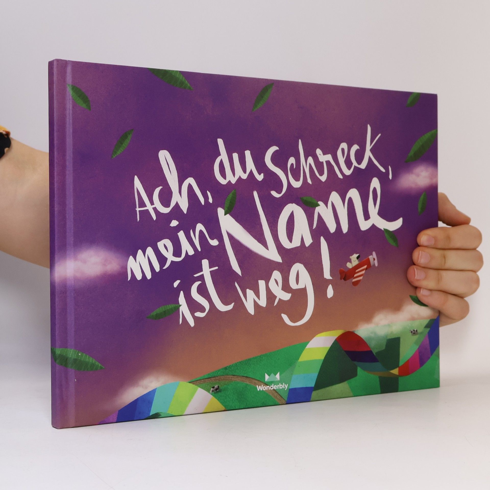 David Cadji Newby Ach, du Schreck mein Name ist weg!