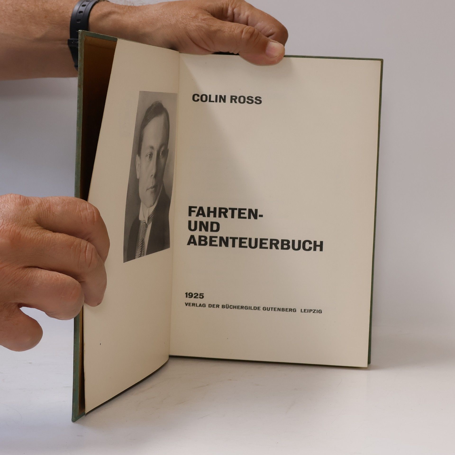Colin Ross Das Fahrten und Abenteuerbuch