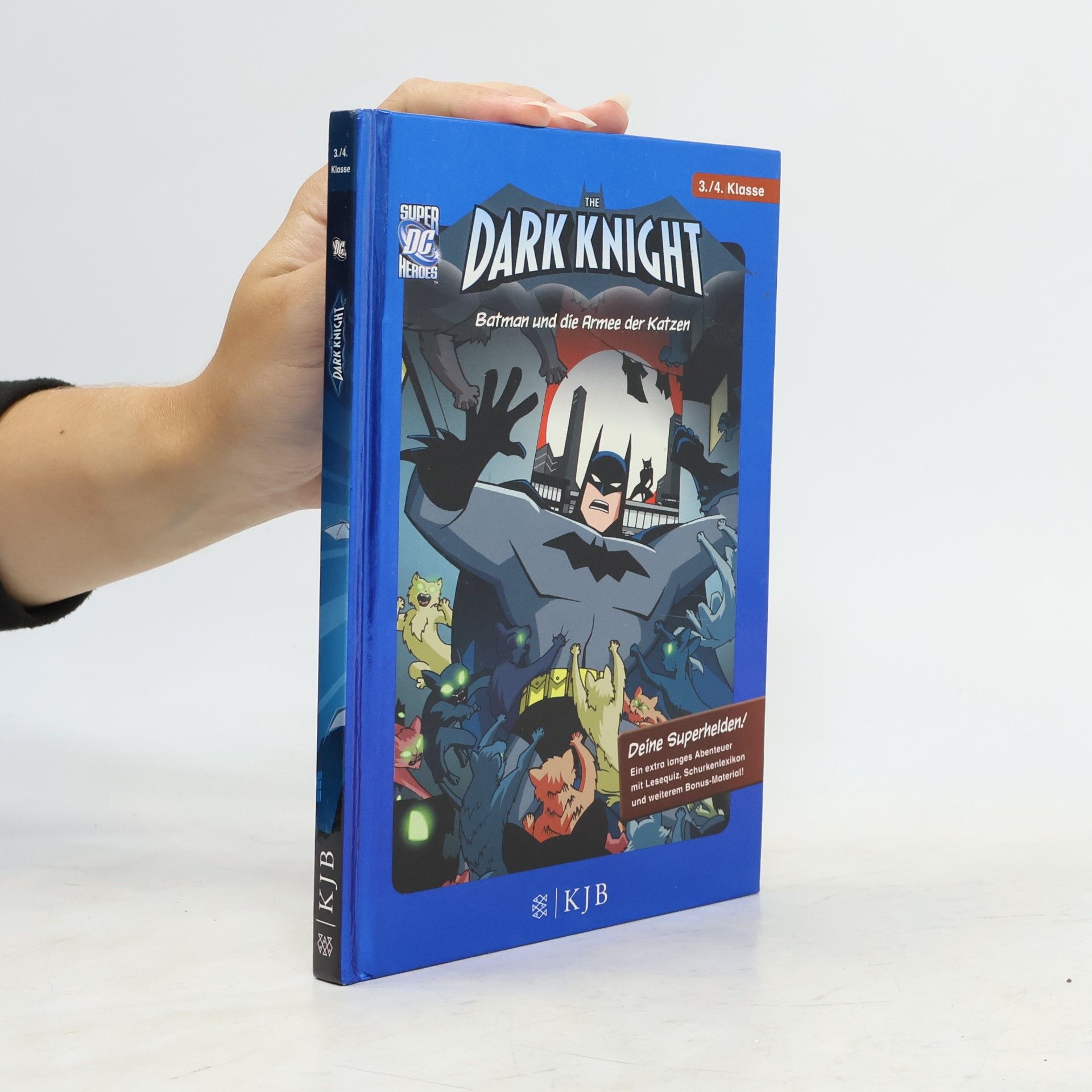 J. E. Bright The Dark Knight - Batman und die Armee der Katzen