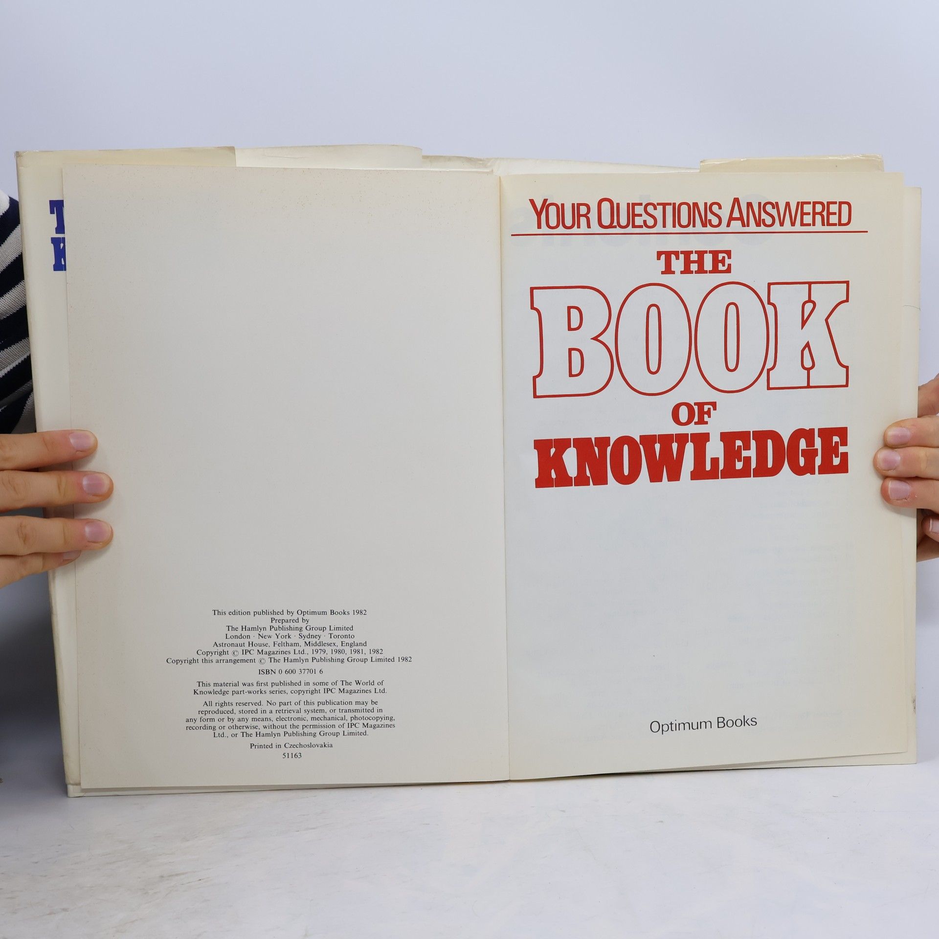 Kolektiv autorů The Book of Knowledge