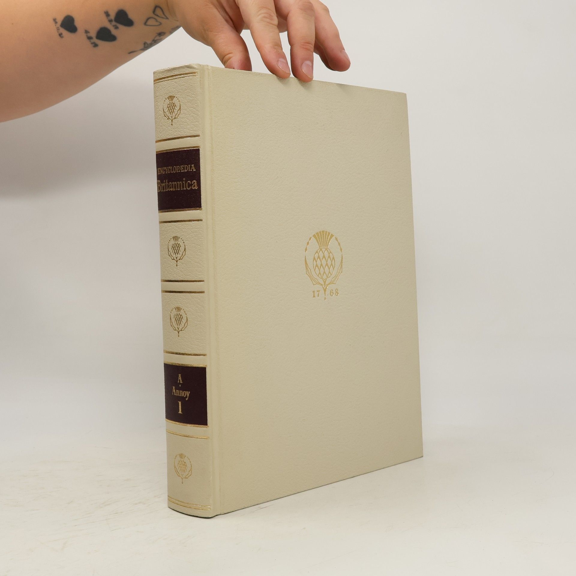 Kolektiv autorů Encyclopaedia Britannica, Vol. 1