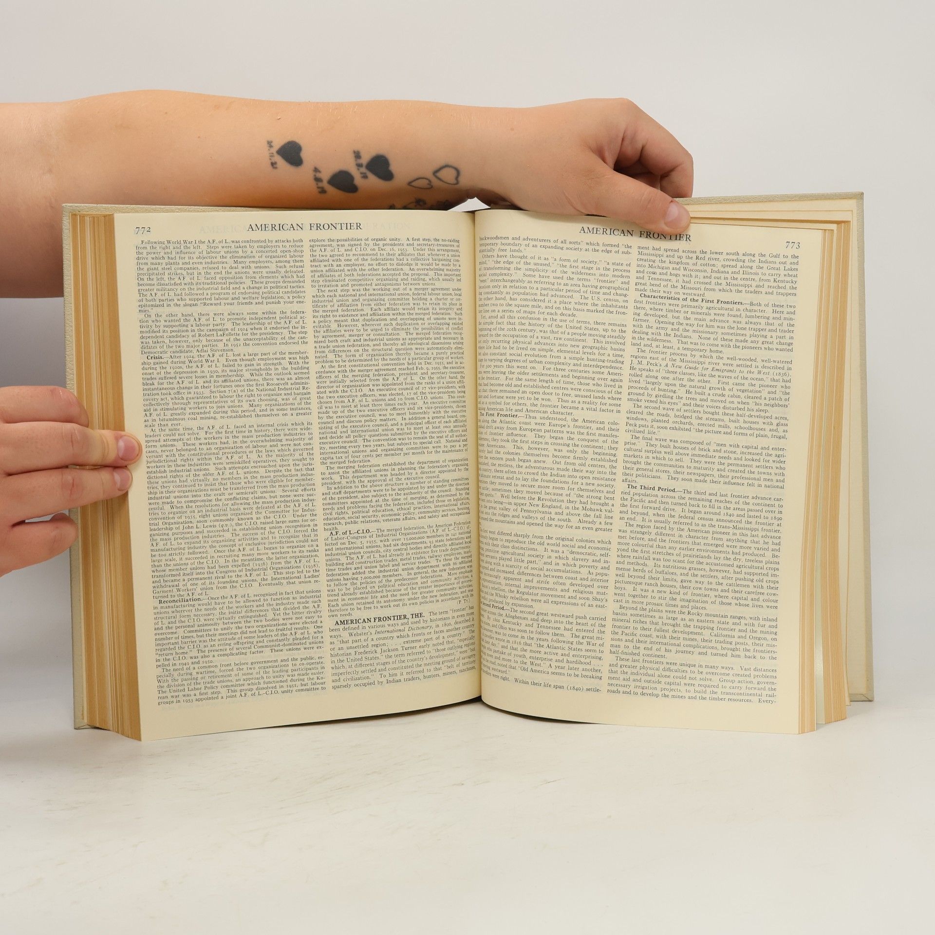 Autorenkollektiv Encyclopaedia Britannica, Vol. 1