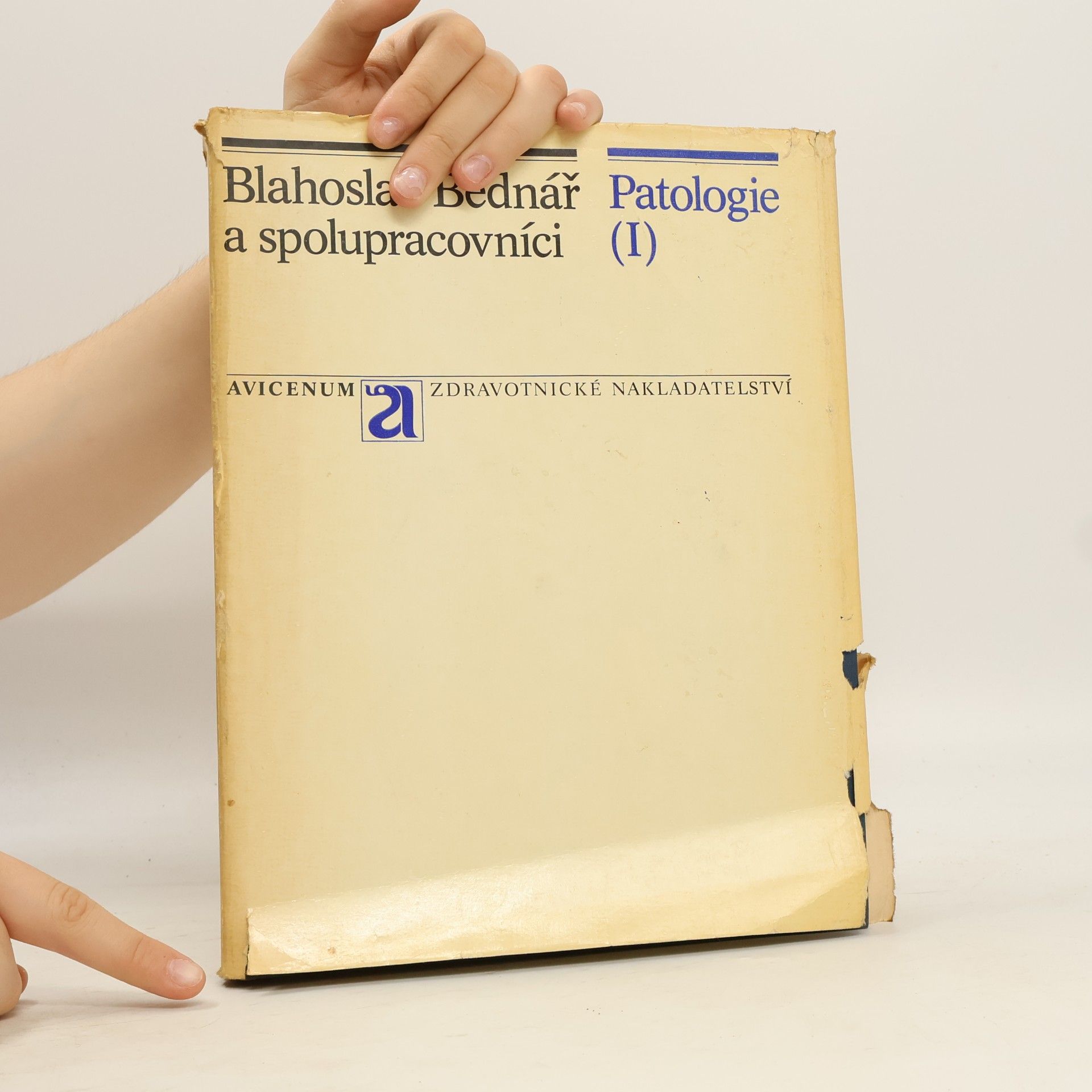 Blahoslav Bednář Patologie a spolupracovníci I