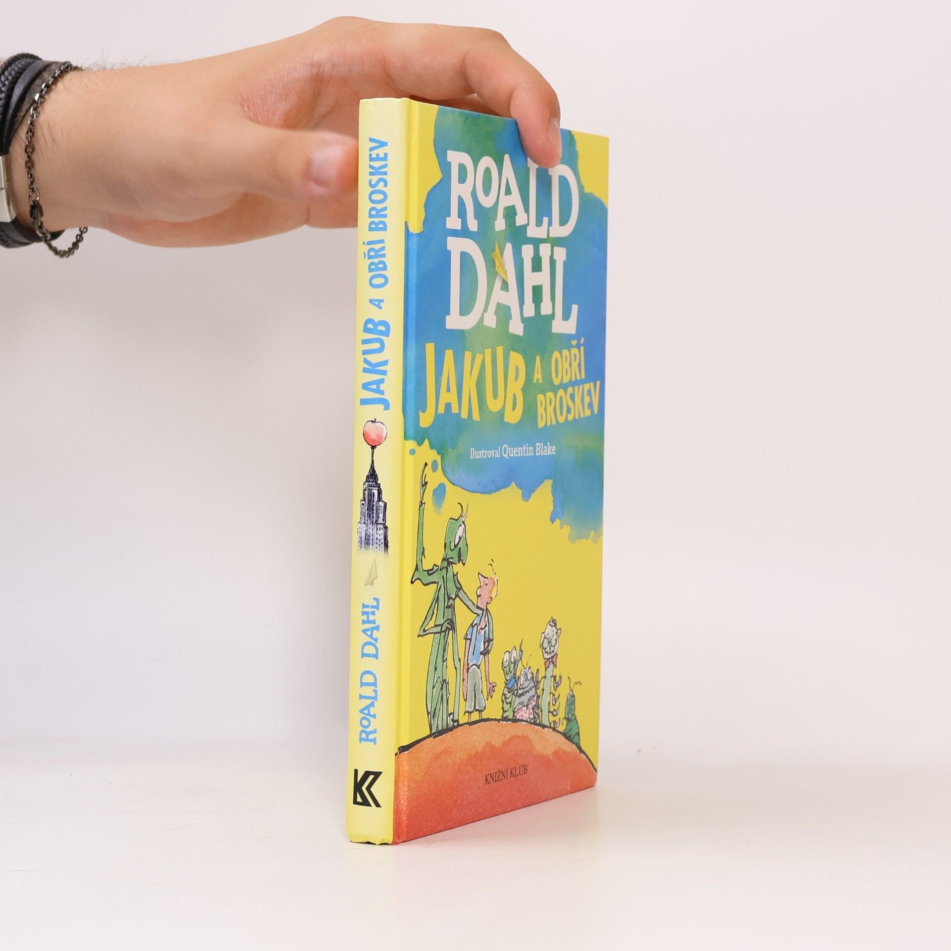 Roald Dahl Jakub a obří broskev