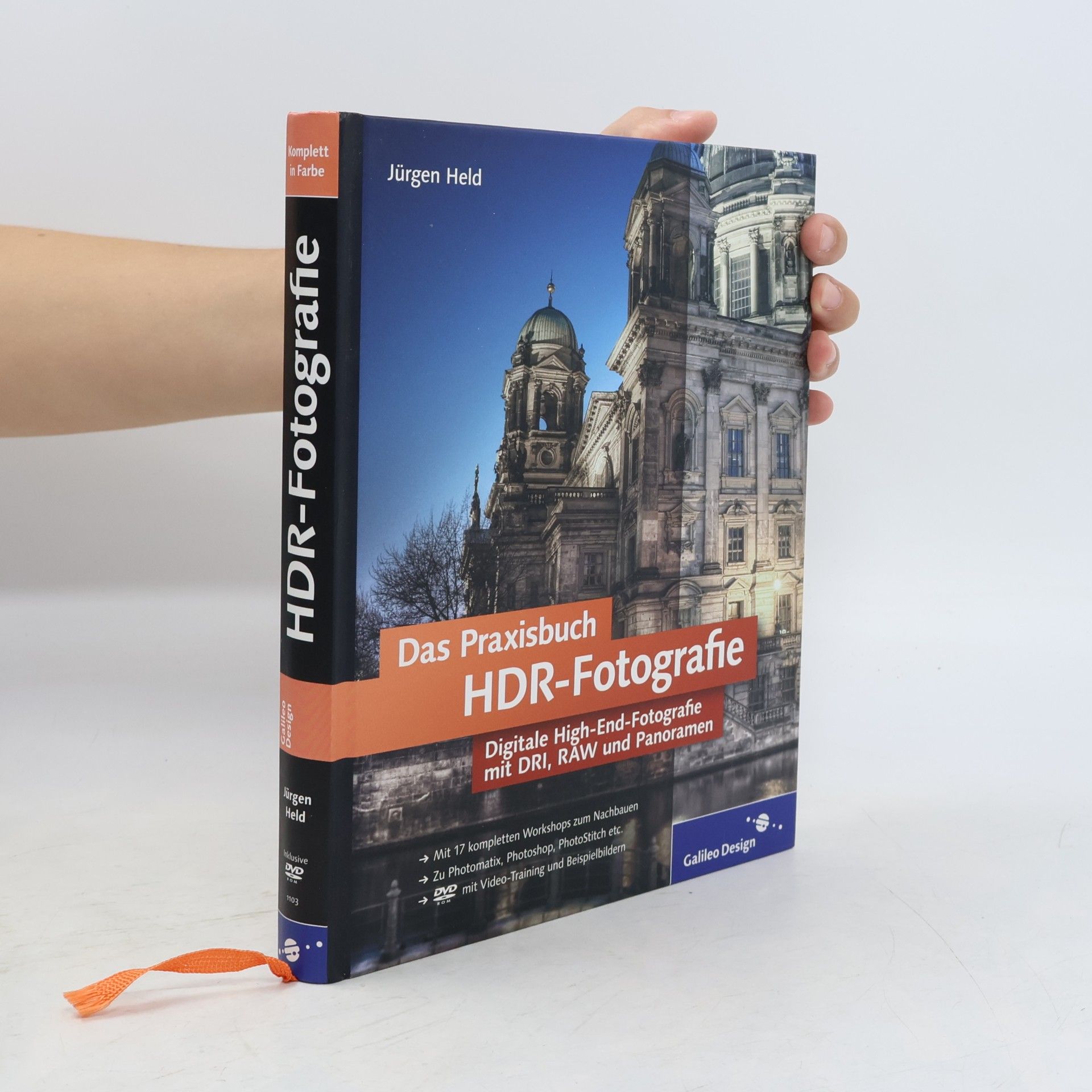 Jürgen Held Das Praxisbuch der HDR-Fotografie