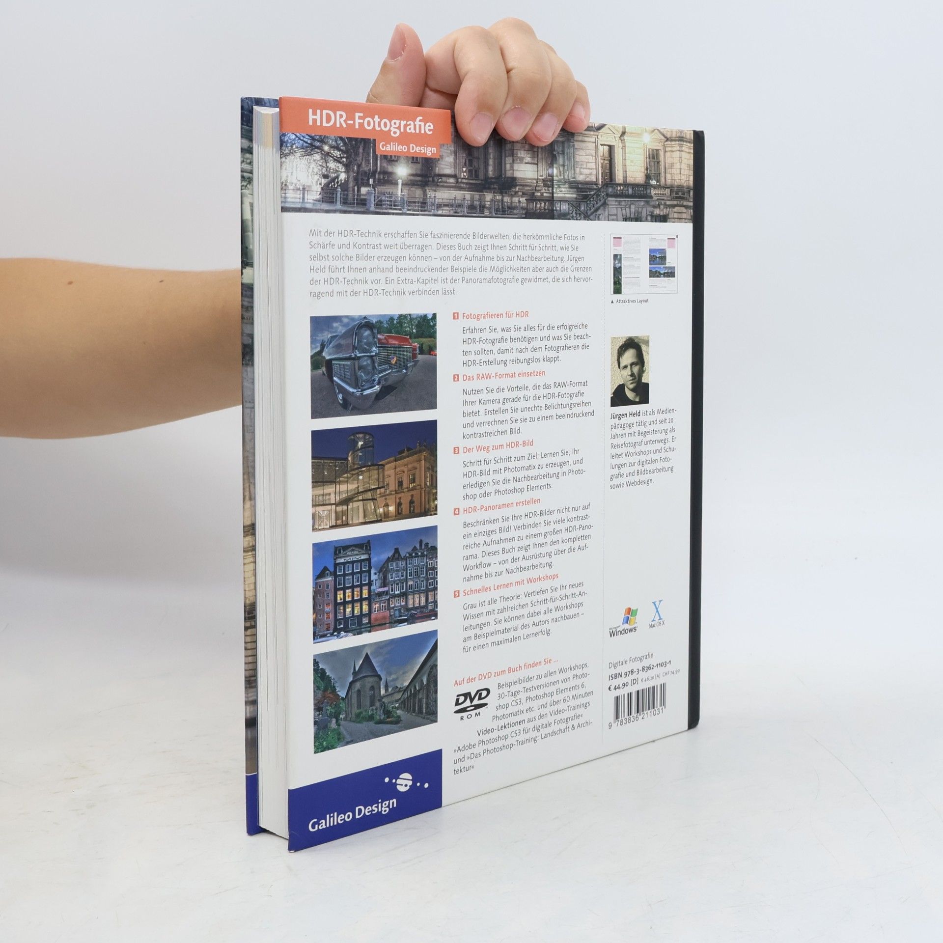 Jürgen Held Das Praxisbuch der HDR-Fotografie