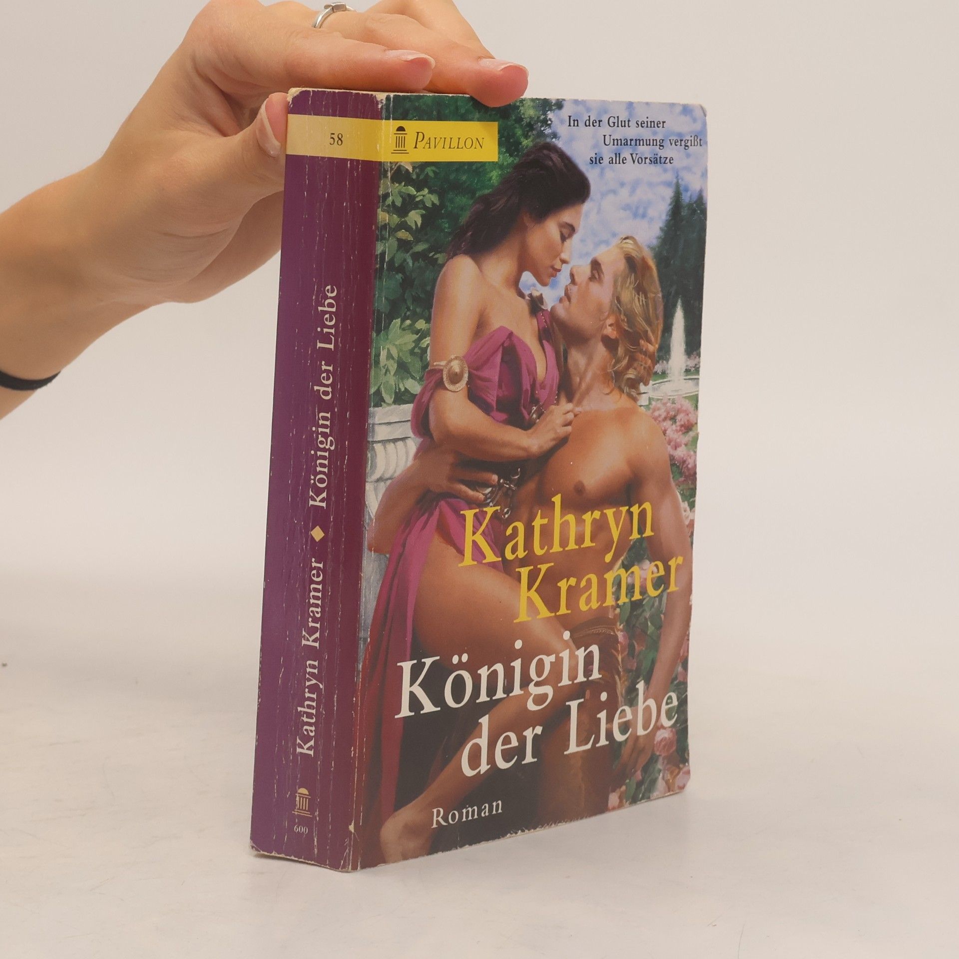 Kathryn Kramer Königin der Liebe