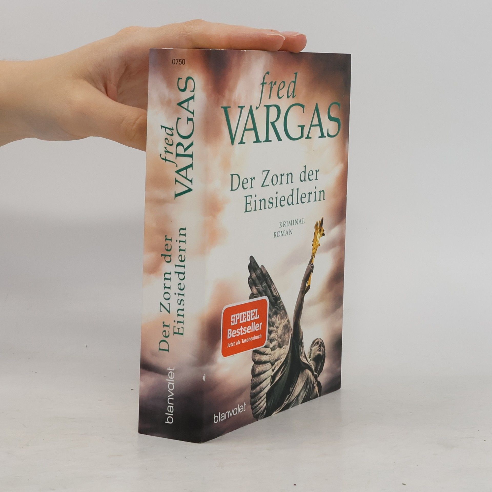 Fred Vargas Der Zorn der Einsiedlerin