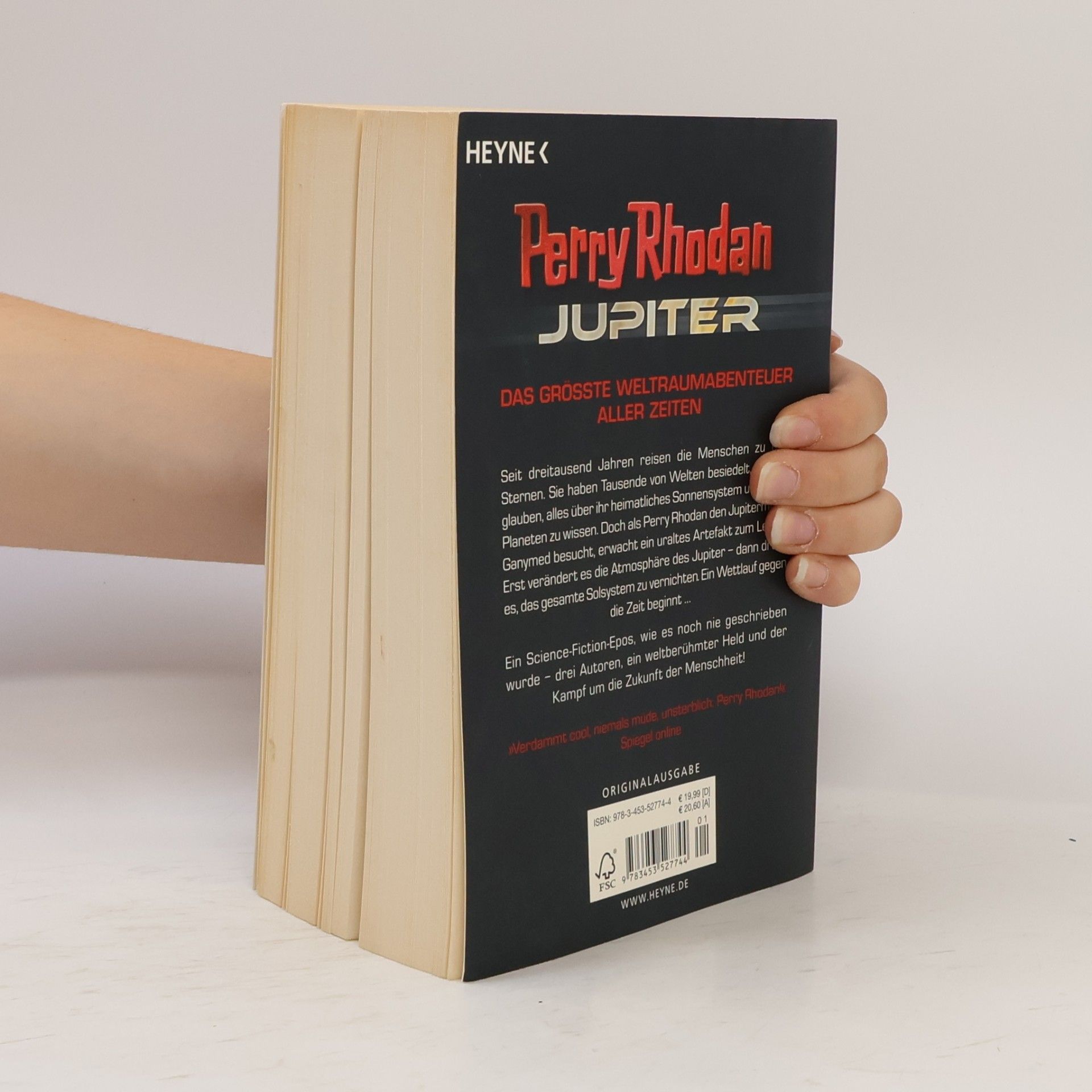 Hubert Haensel Perry Rhodan - Jupiter