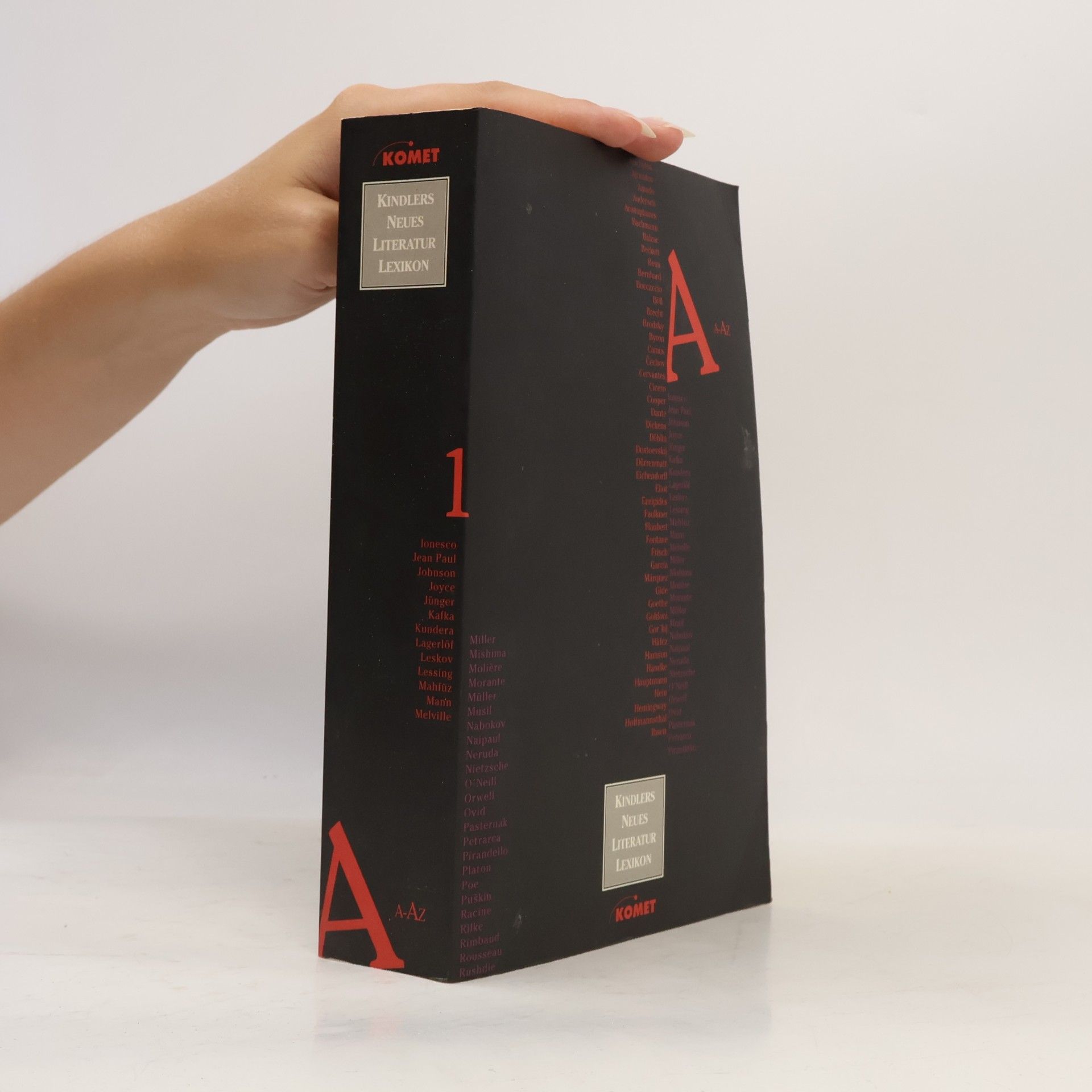 Various authors Kindlers neues Literatur Lexikon 1