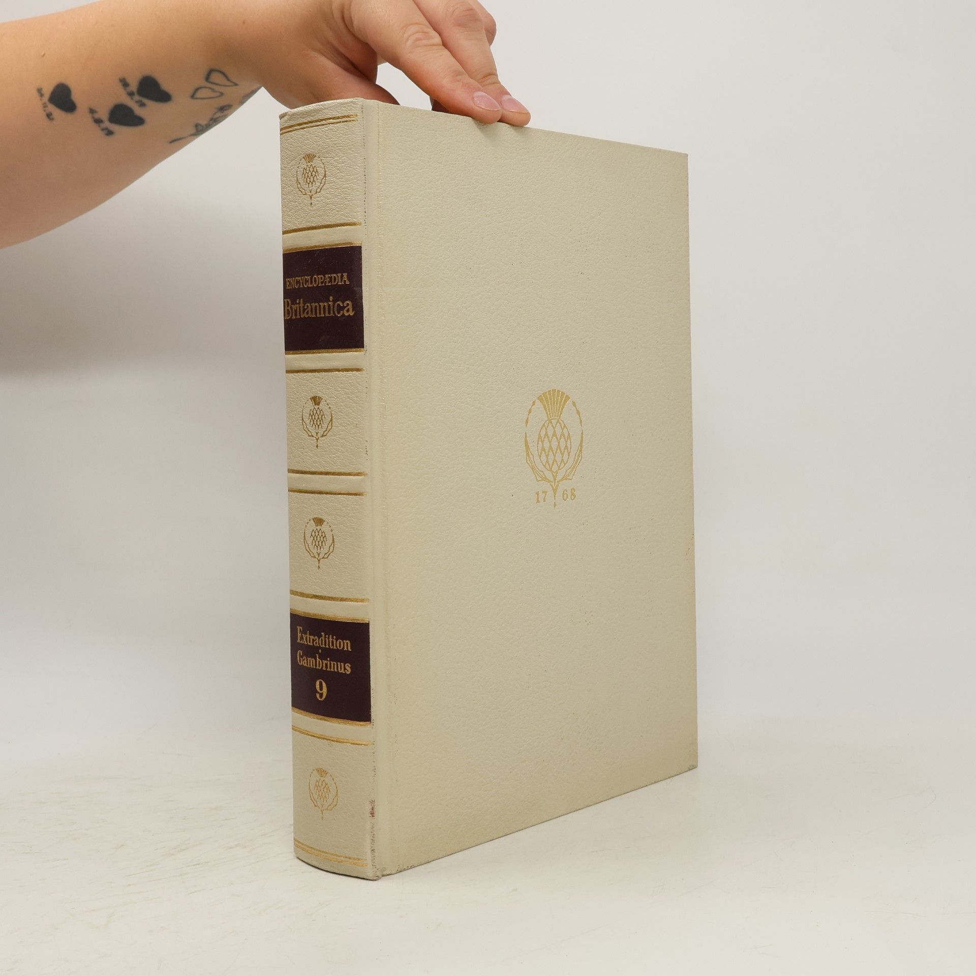 Autorenkollektiv Encyclopaedia Britannica. Vol. 9