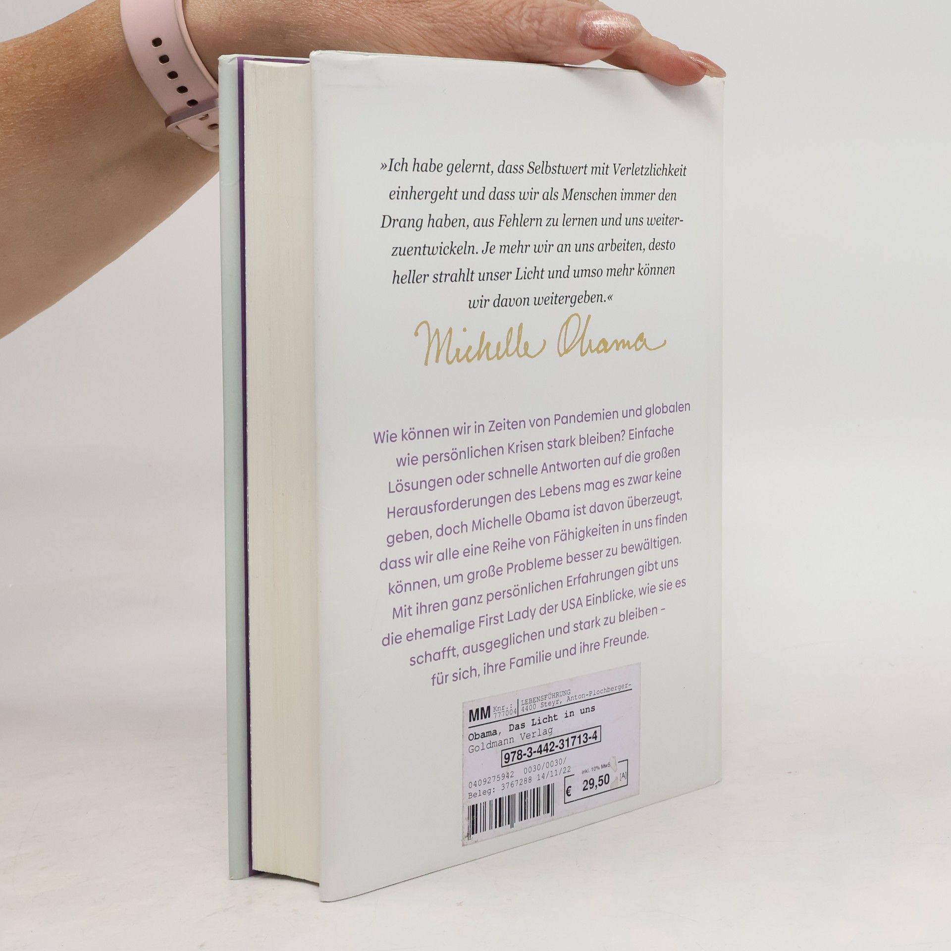 Michelle Obama Das Licht in uns