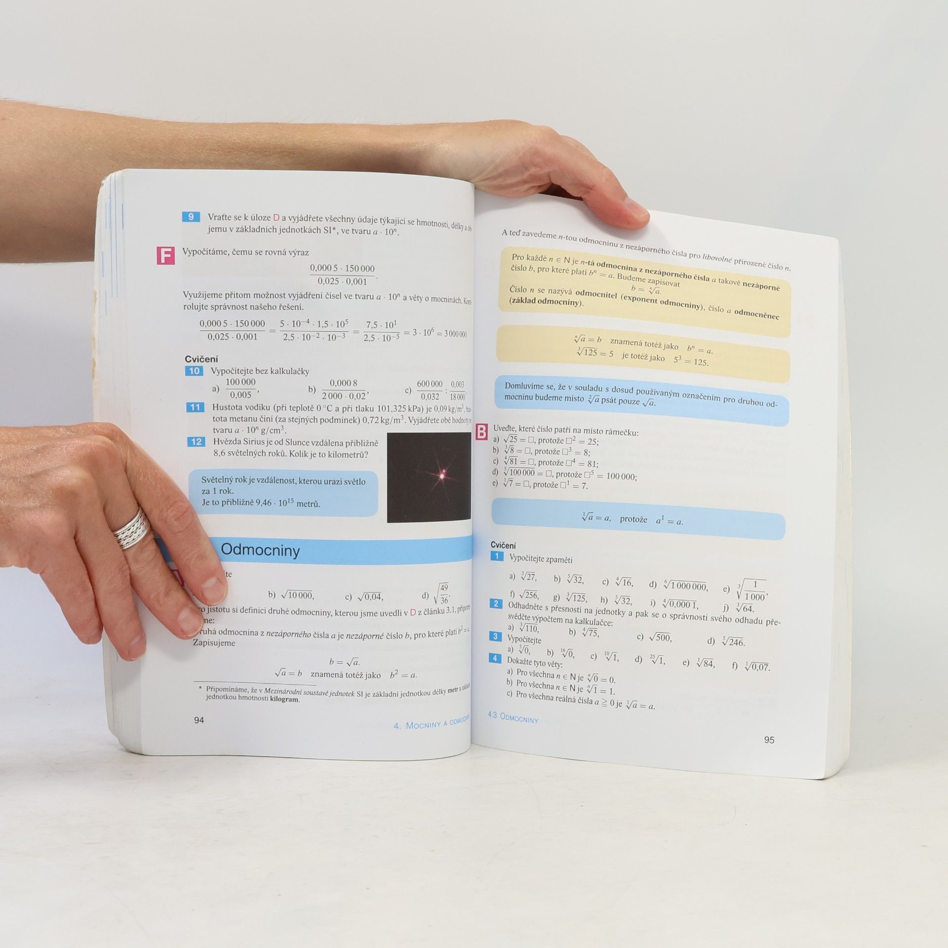 Oldřich Odvárko Matematika pro SŠ - Základní poznatky