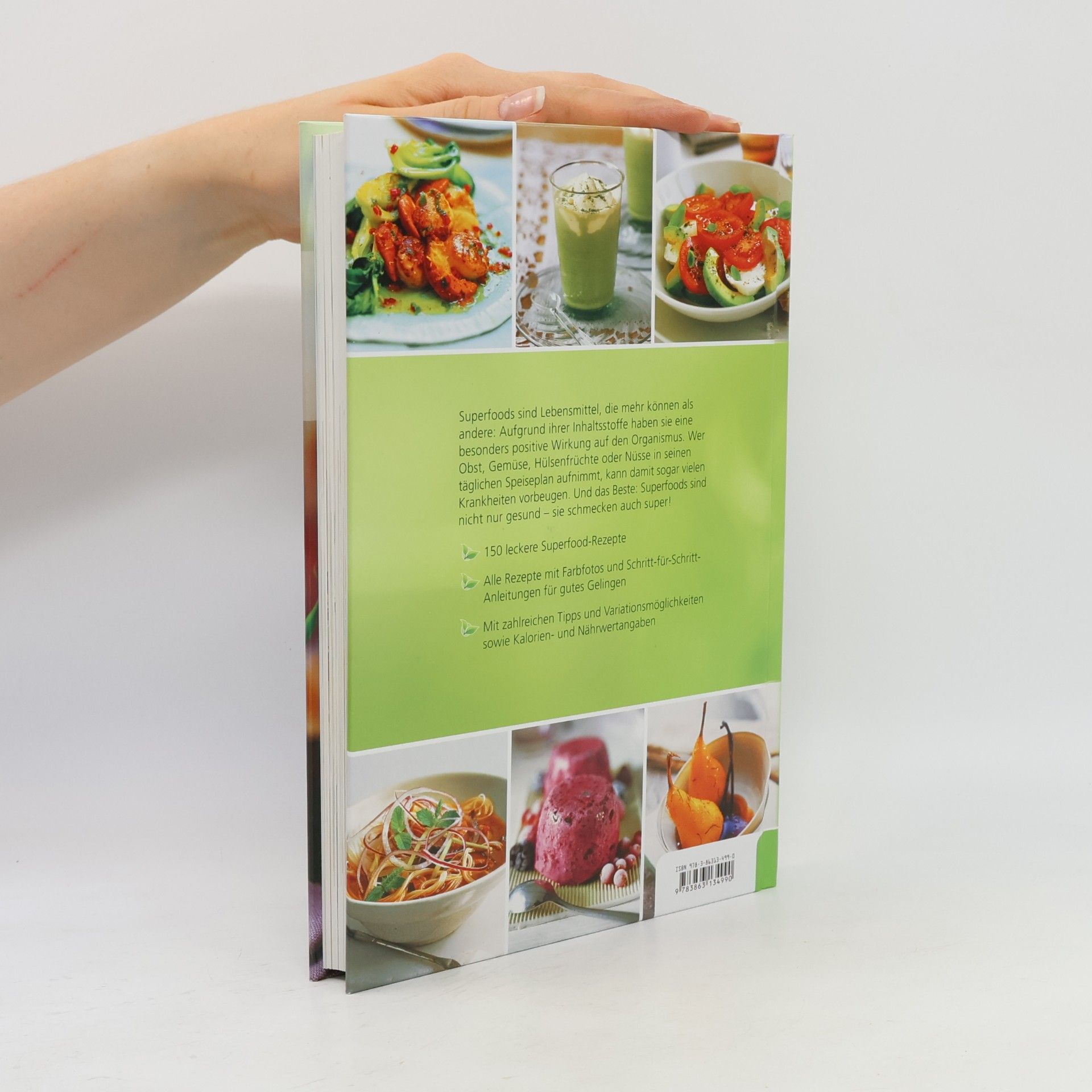 Audrey Deane Superfood-Kochbuch