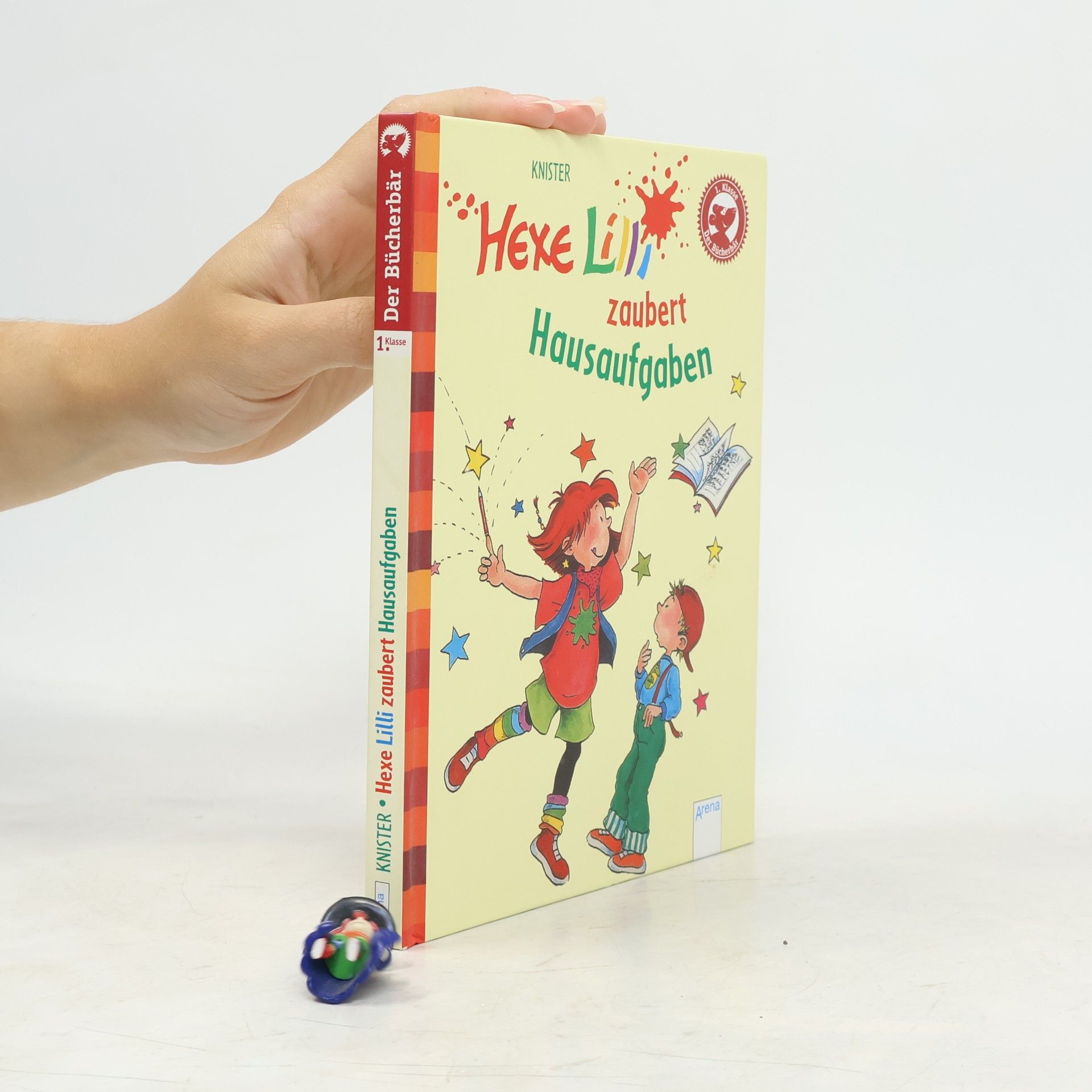 Brigit Rieger Hexe Lilli zaubert Hausaufgaben