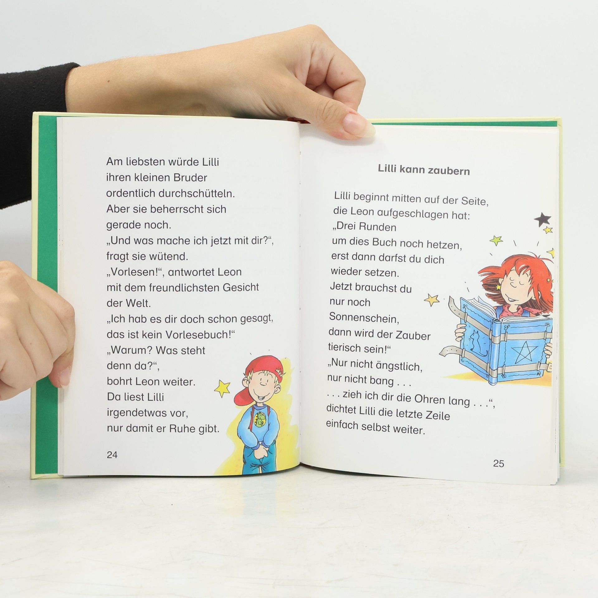 Brigit Rieger Hexe Lilli zaubert Hausaufgaben