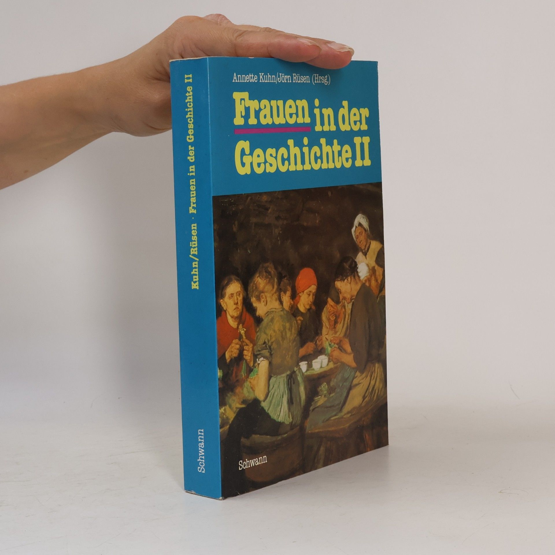 Annette Kuhn Fachwissenschaftliche und fachdidaktische Beiträge zur Sozialgeschichte der Frauen vom frühen Mittelalter bis zur Gegenwart