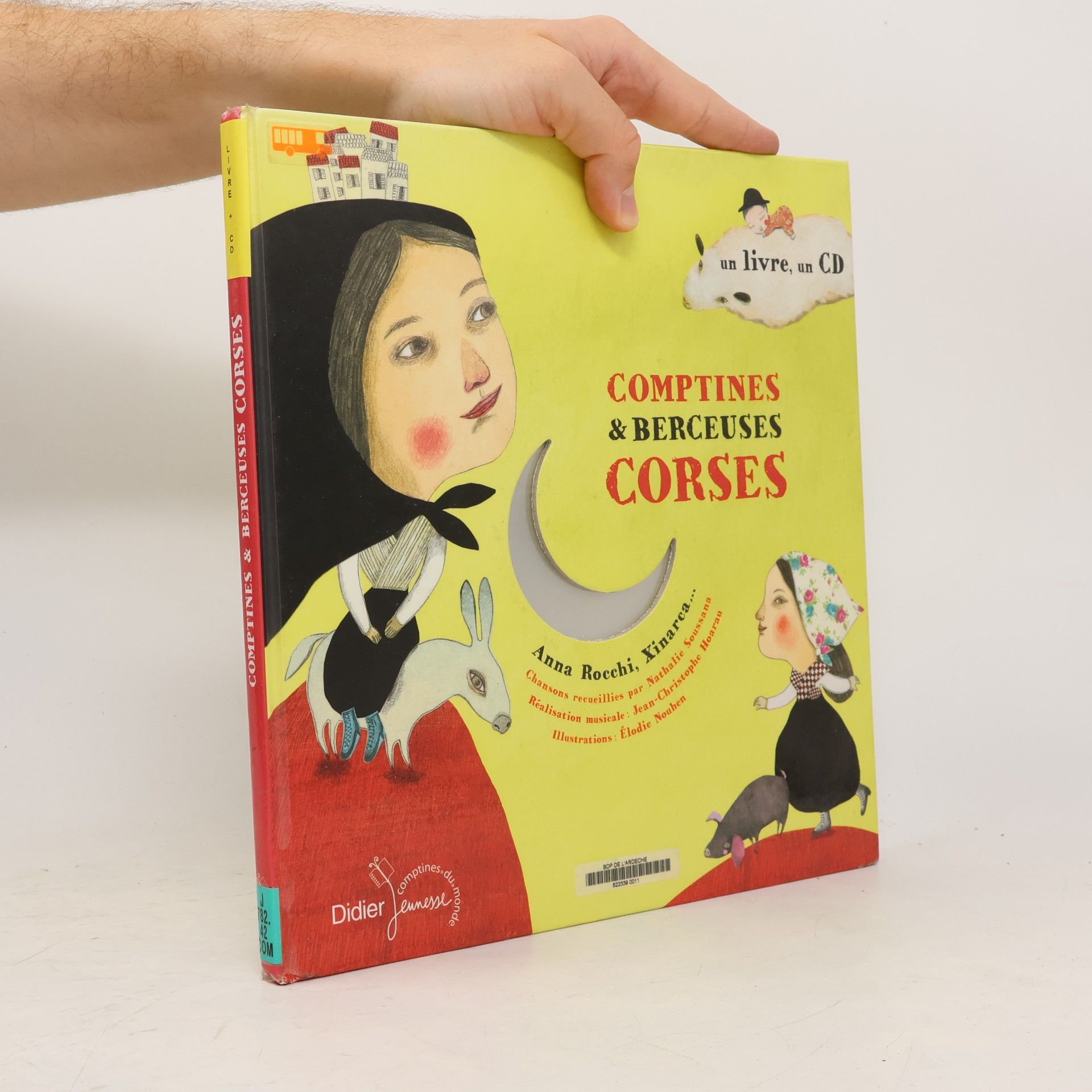 Collectif d'auteurs Comptines et berceuses corses