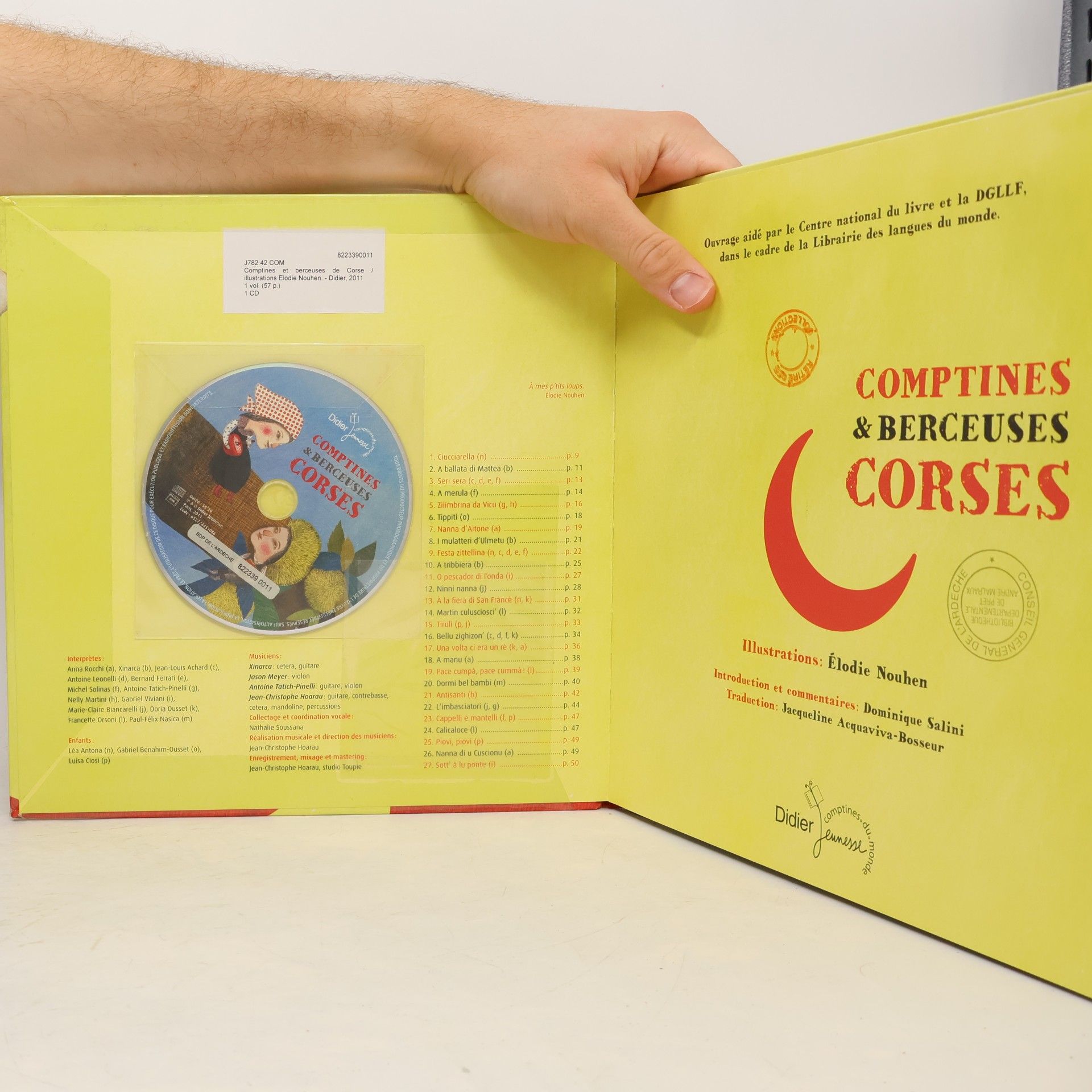 Comptines et berceuses corses