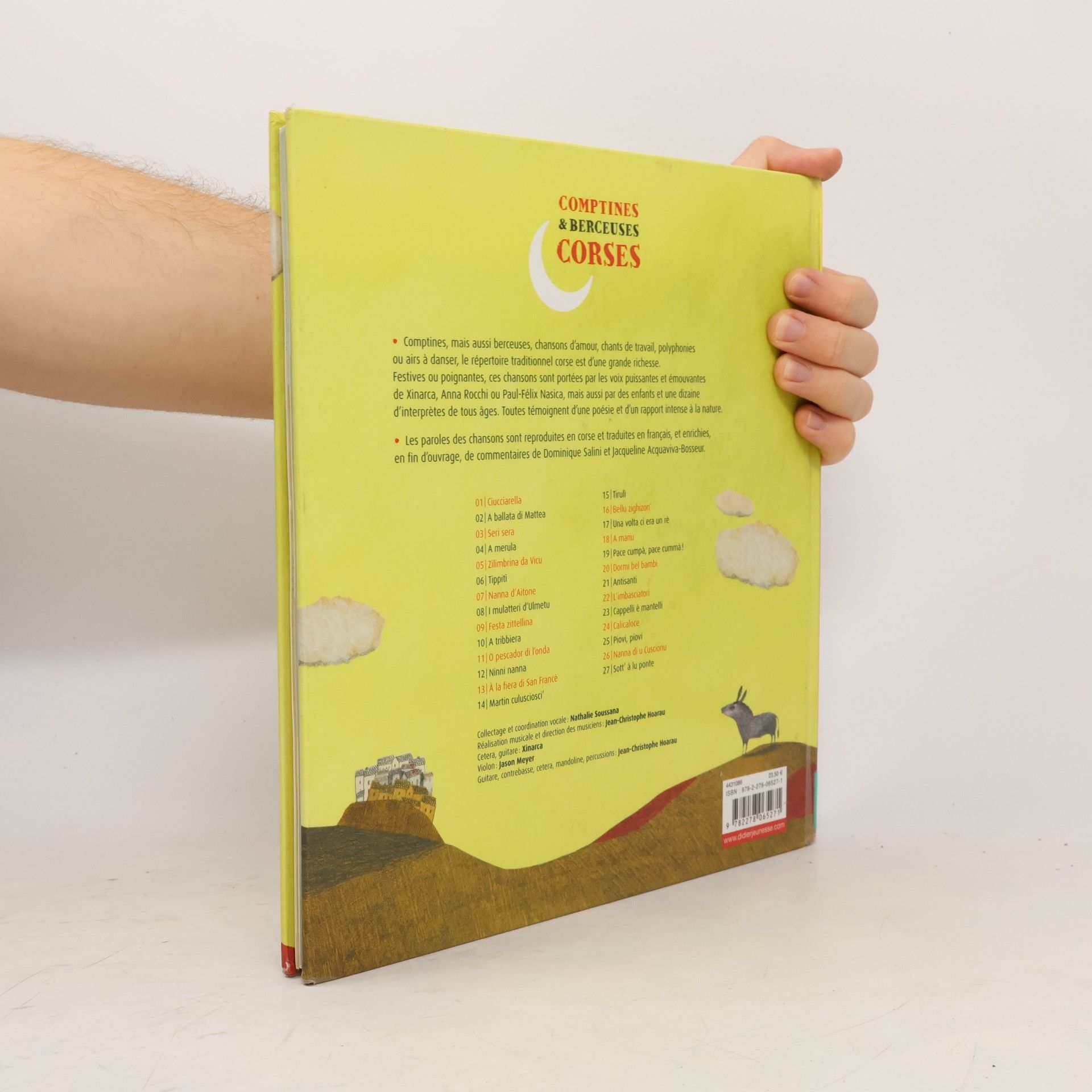 Comptines et berceuses corses