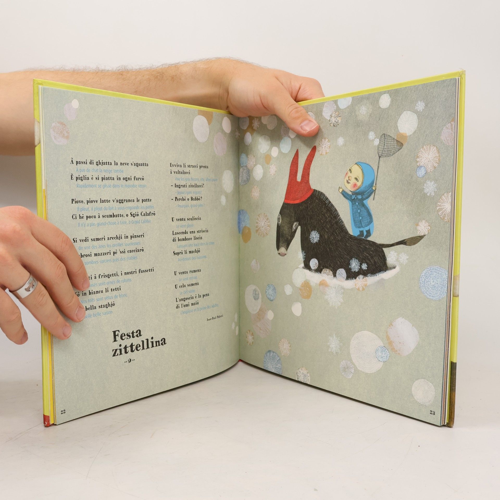 Comptines et berceuses corses