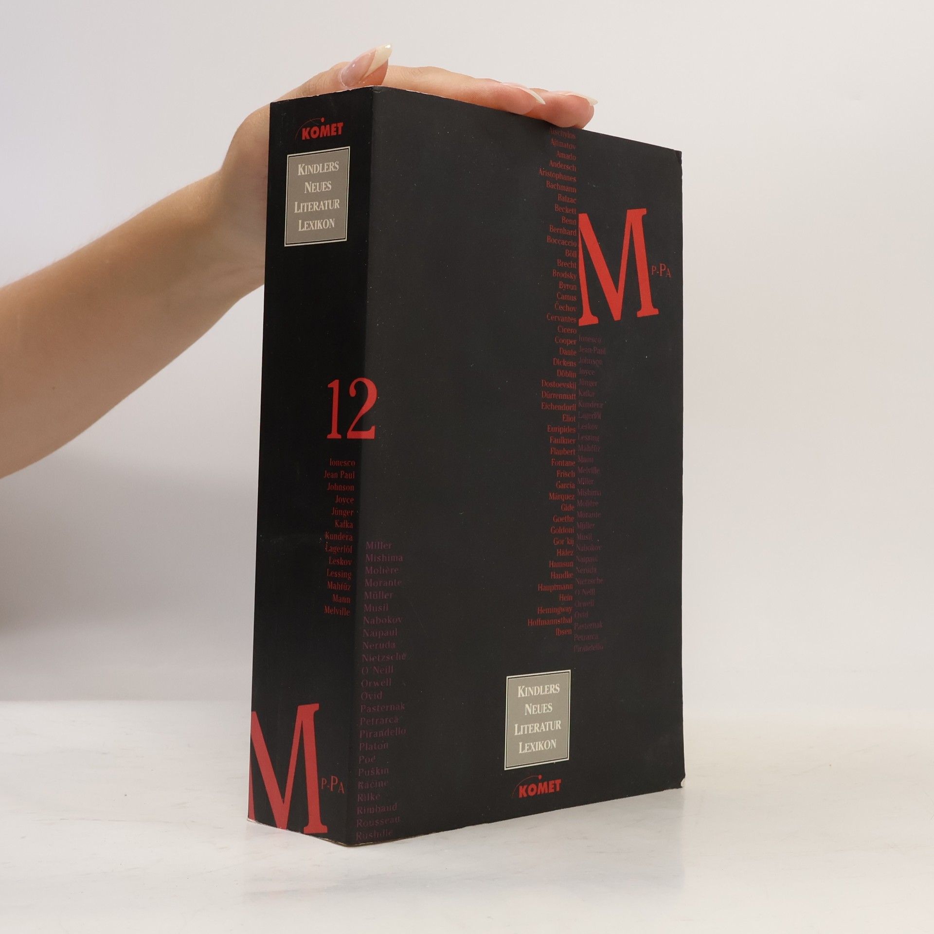 Various authors Kindlers neues Literatur Lexikon 12