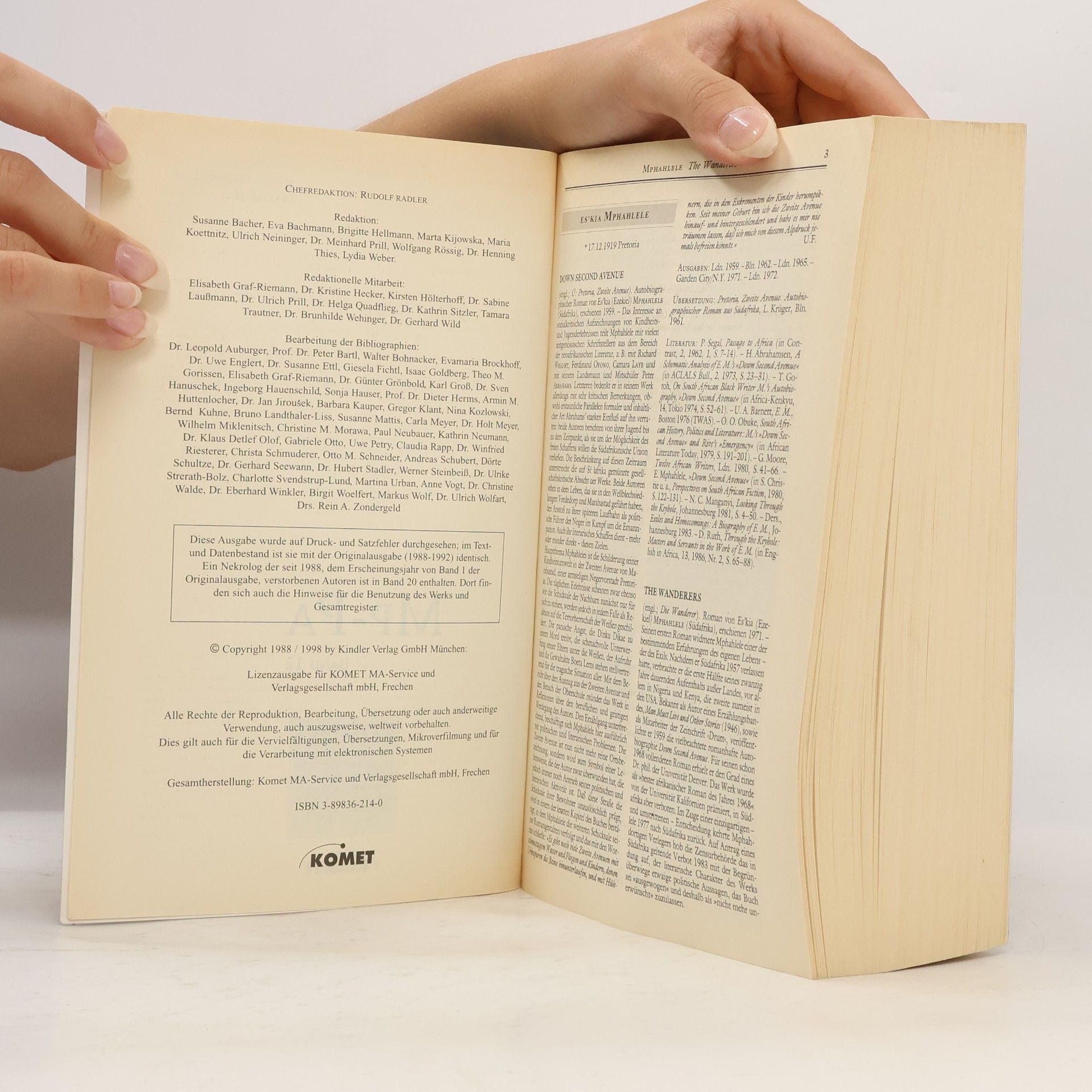 Kolektív autorov Kindlers neues Literatur Lexikon 12