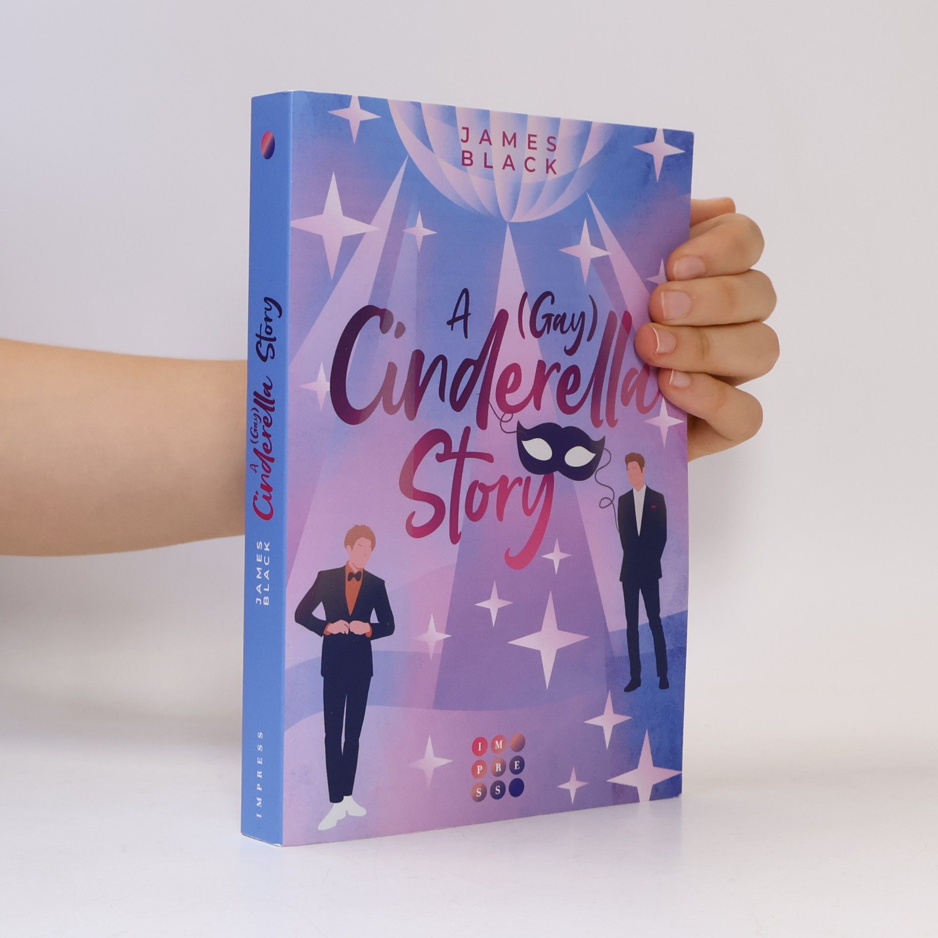 James Black A (gay) Cinderella story
