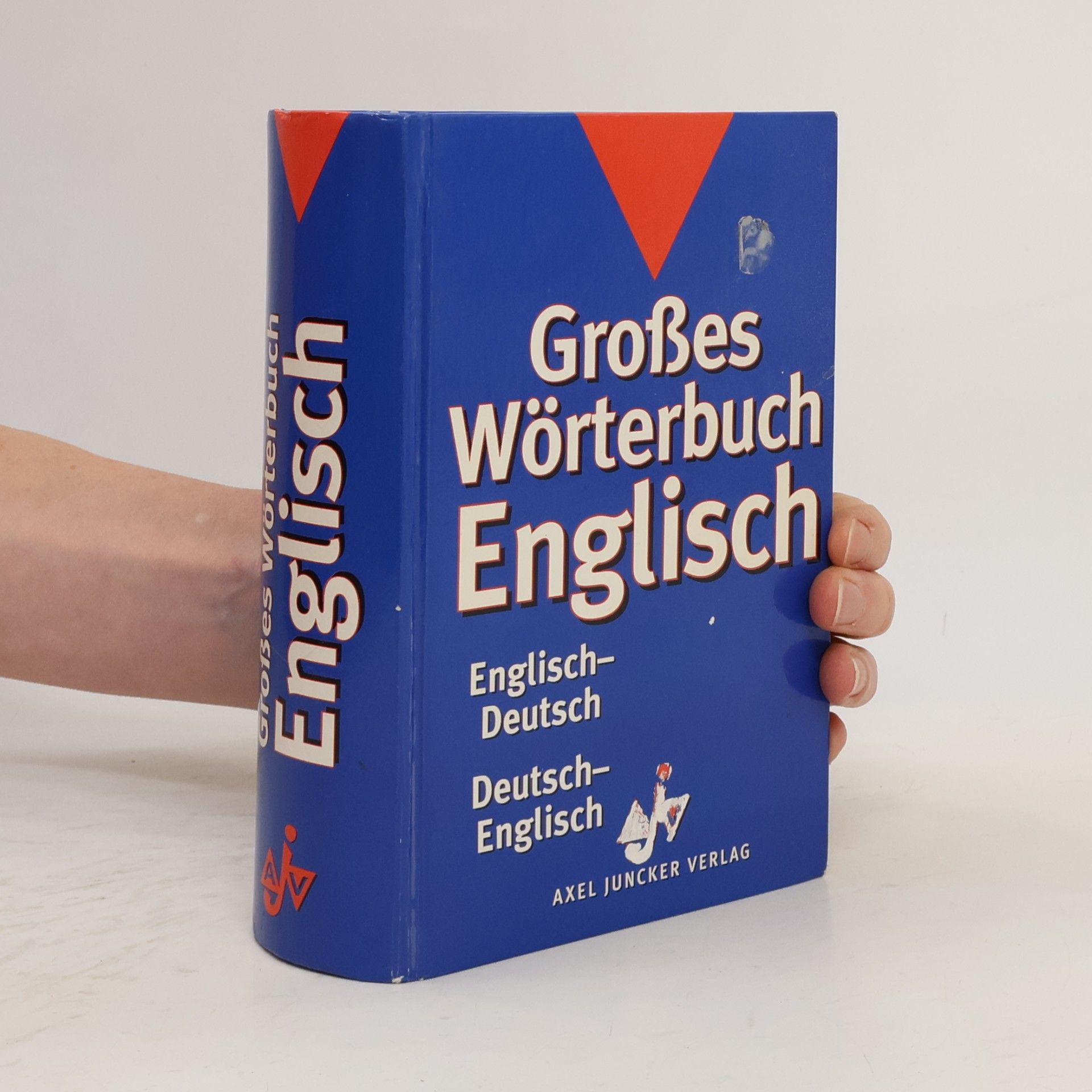 Collectif d'auteurs Großes Wörterbuch Englisch. Englisch-Deutsch, Deutsch-Englisch