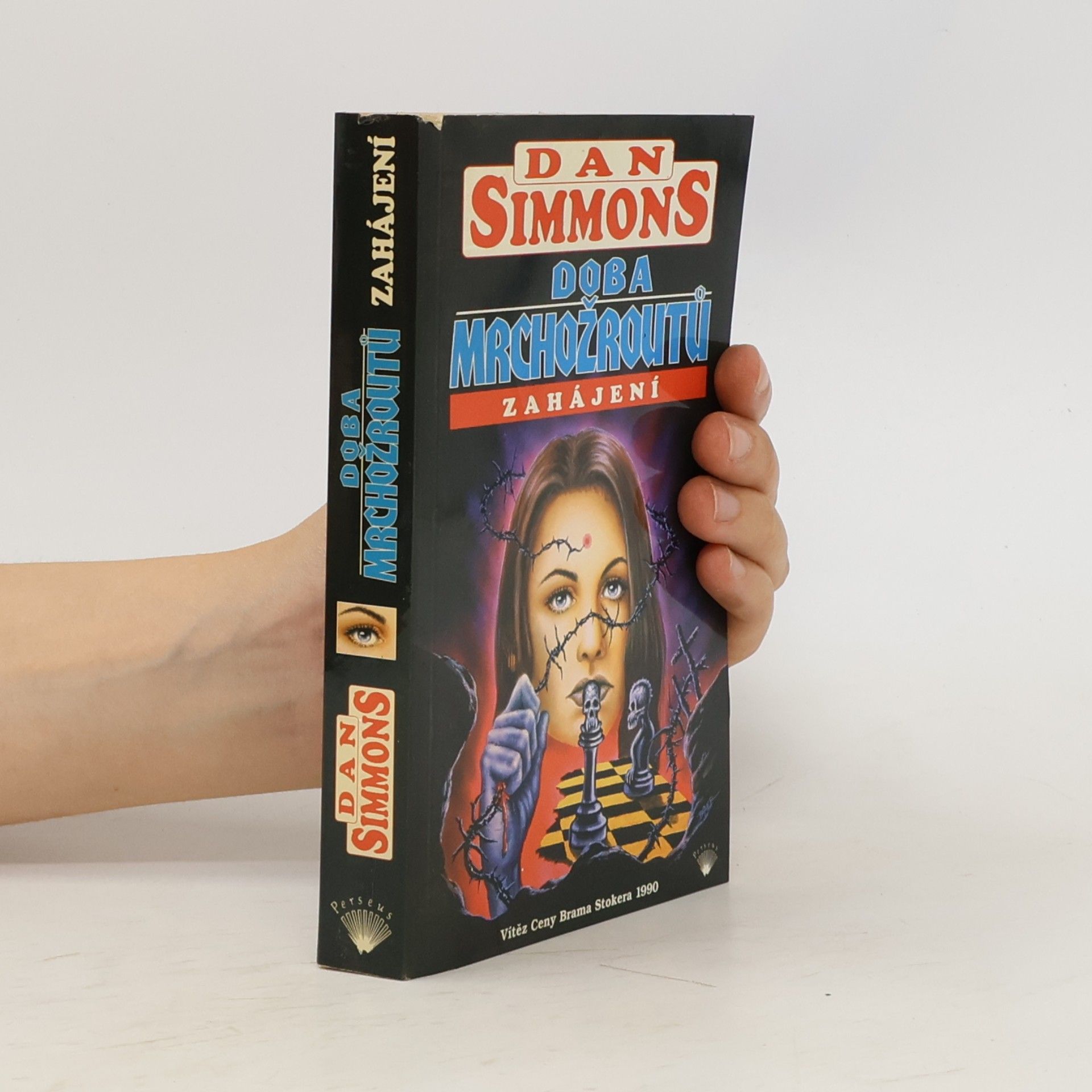 Dan Simmons Doba mrchožroutů. Zahájení