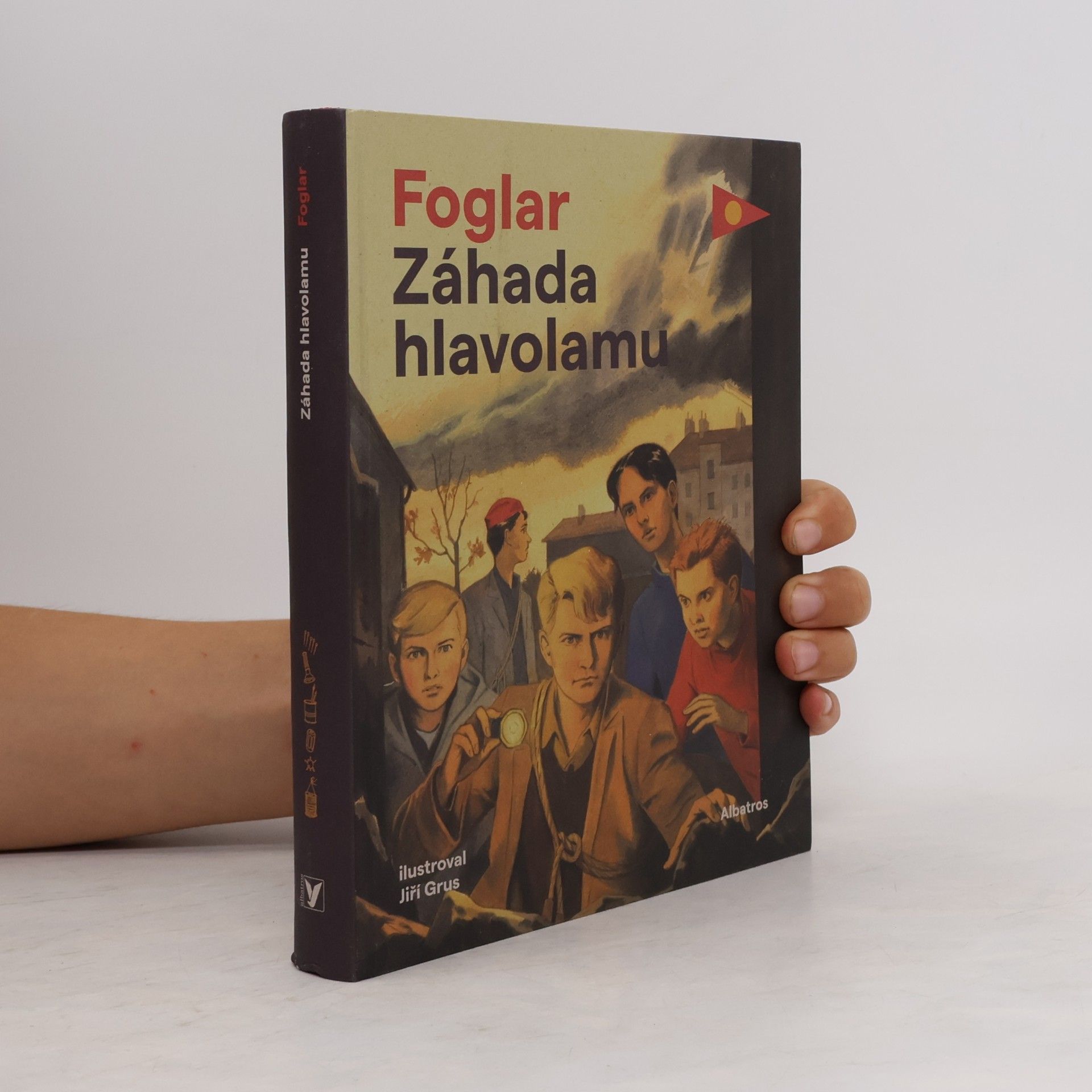 Jaroslav Foglar Záhada hlavolamu