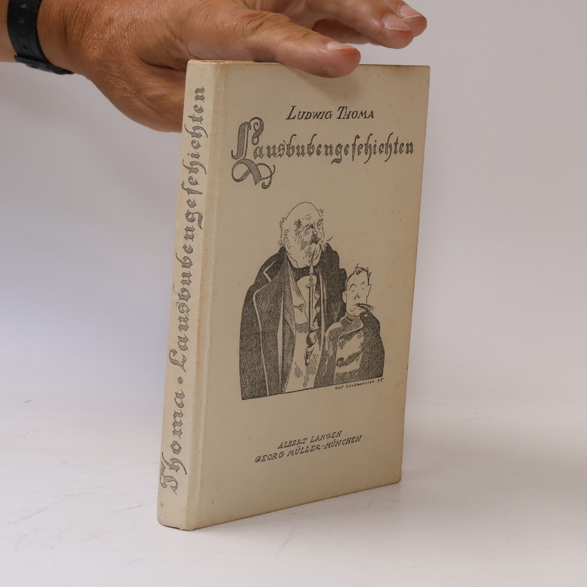 Ludwig Thoma Lausbubengeschichten. Aus meiner Jugendzeit