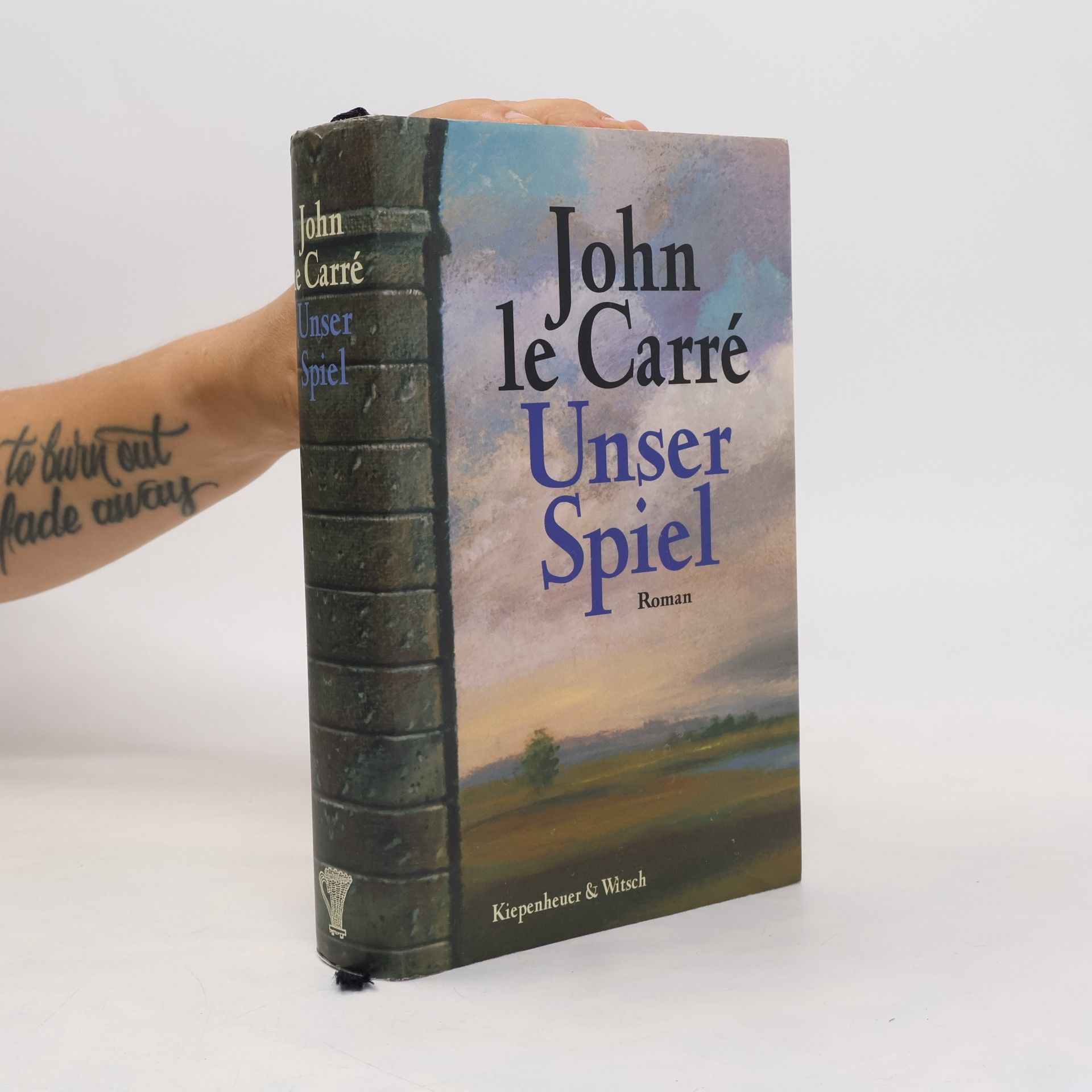 John le Carré Unser Spiel