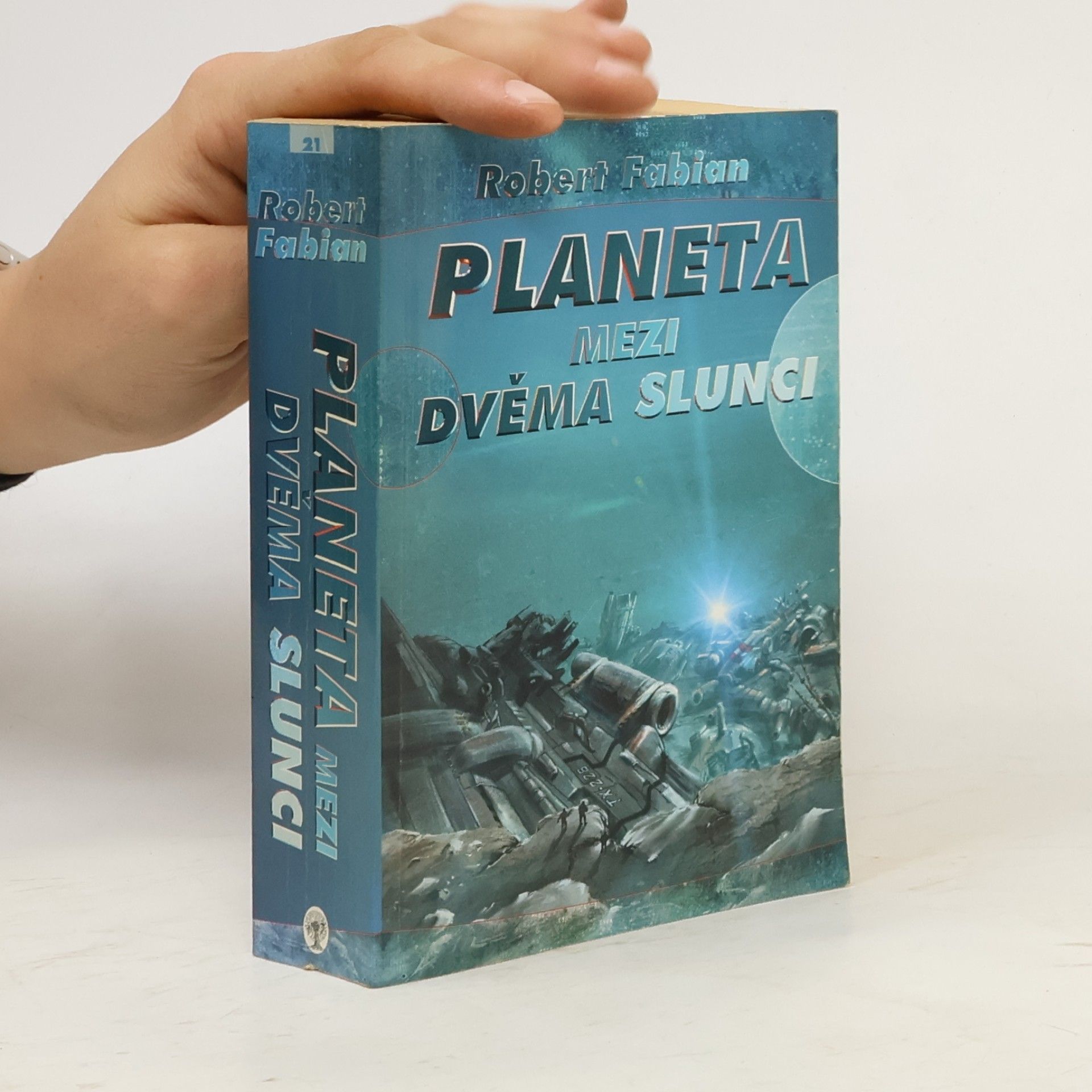 Robert Fabian Planeta mezi dvěma slunci
