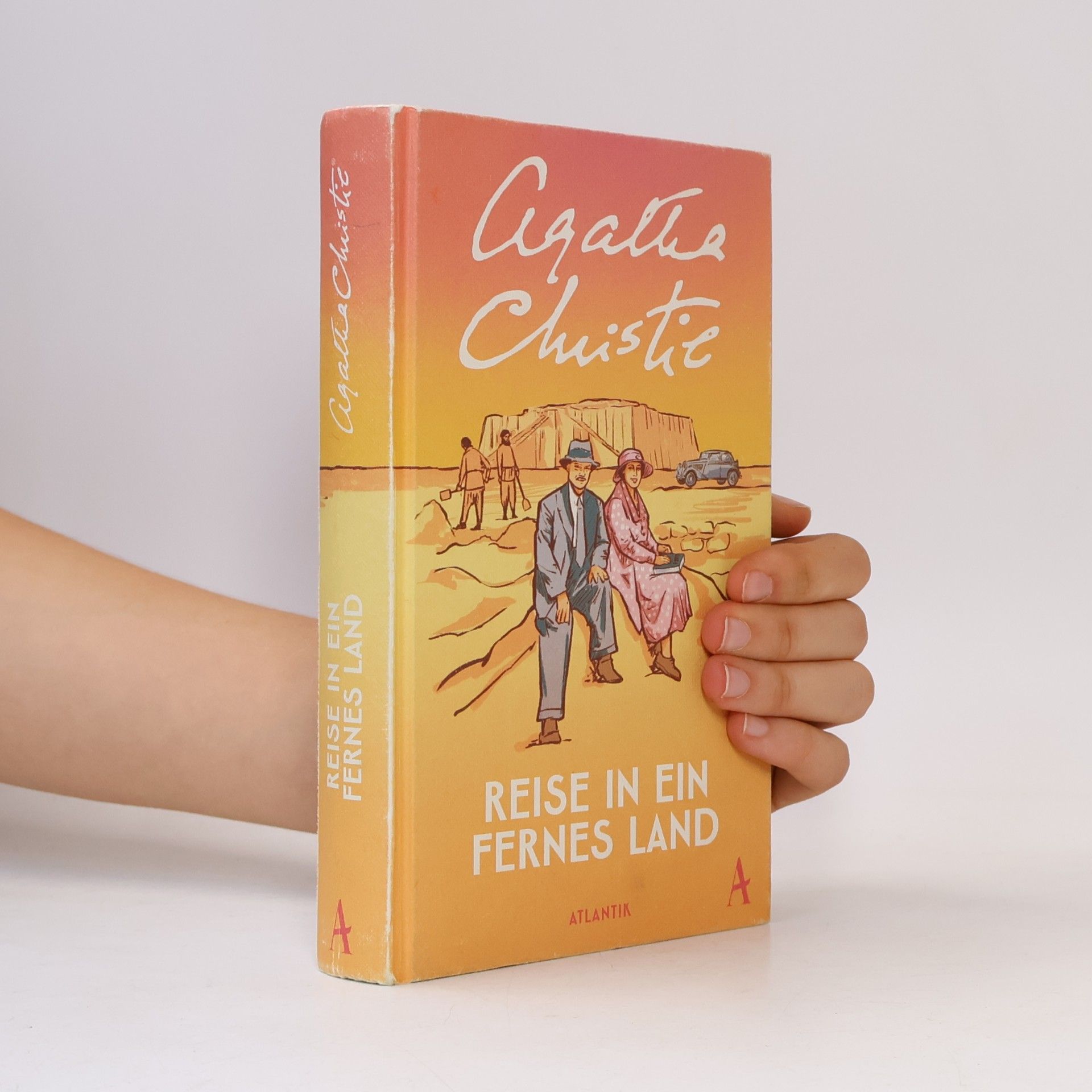 Agatha Christie Reise in ein fernes Land