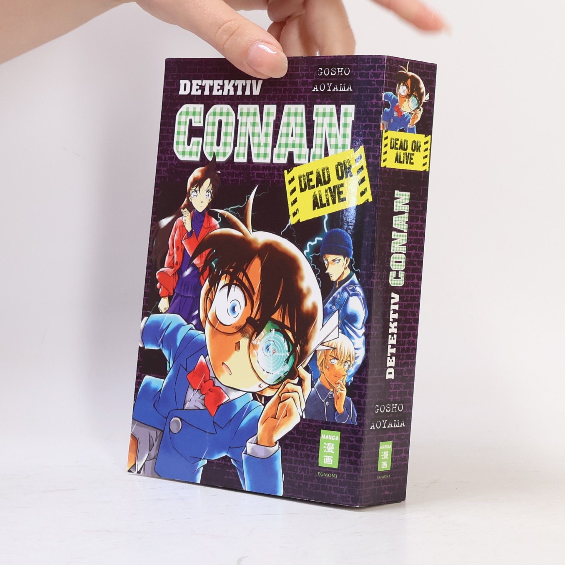 Gosho Aoyama Detektiv Conan - dead or alive selection