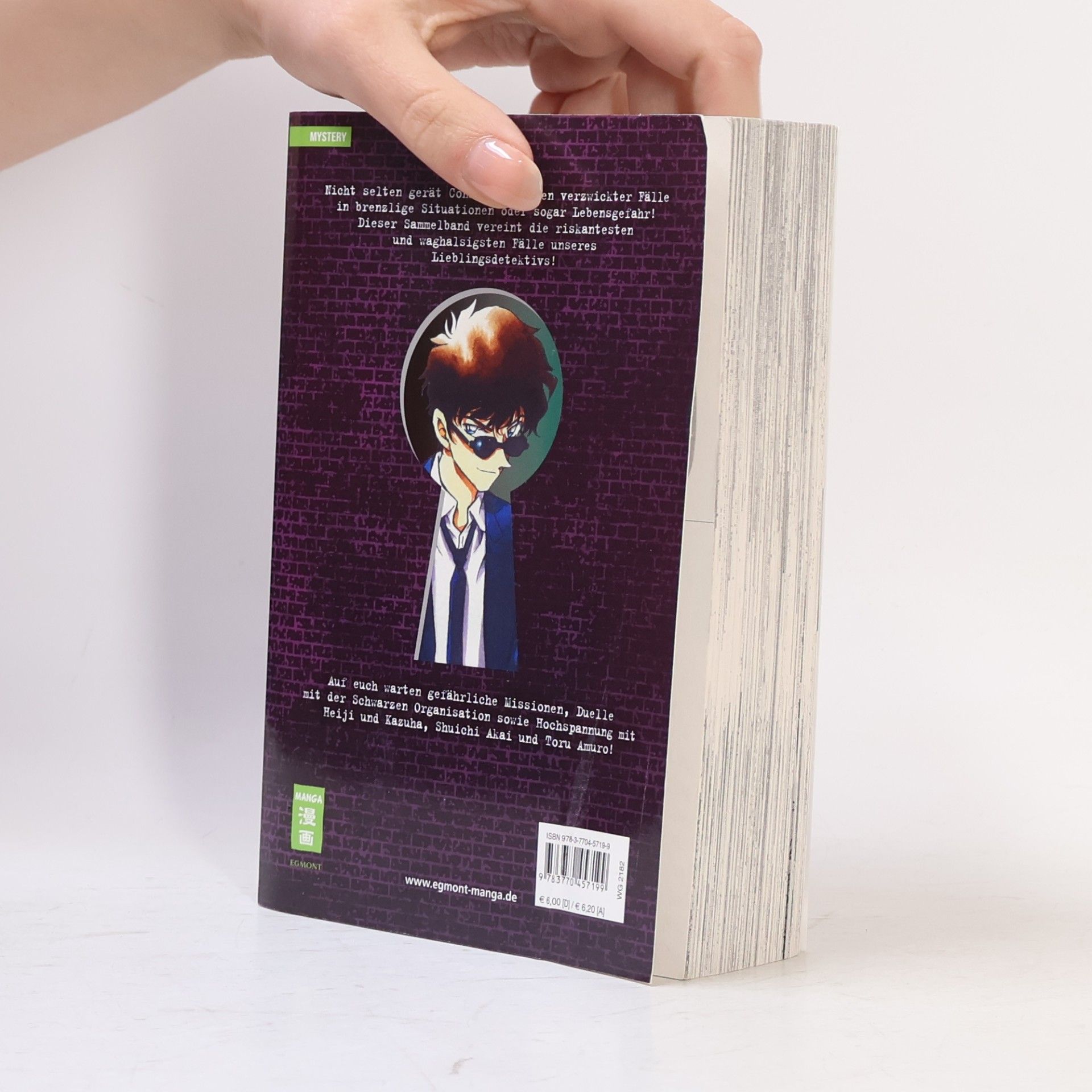 Gosho Aoyma Detektiv Conan - dead or alive selection